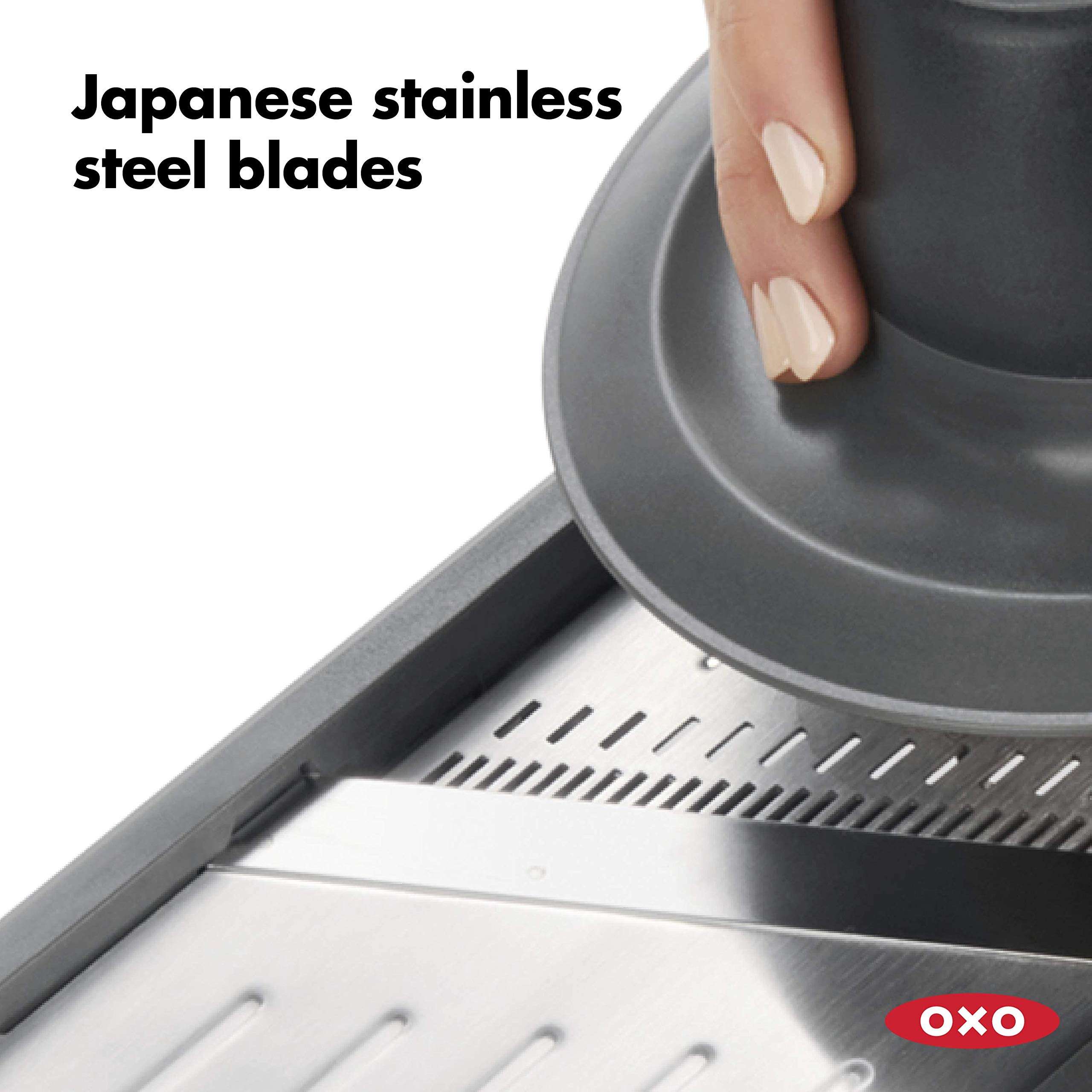 OXO Good Grips Chef's Mandoline Slicer 2.0 - Image 4