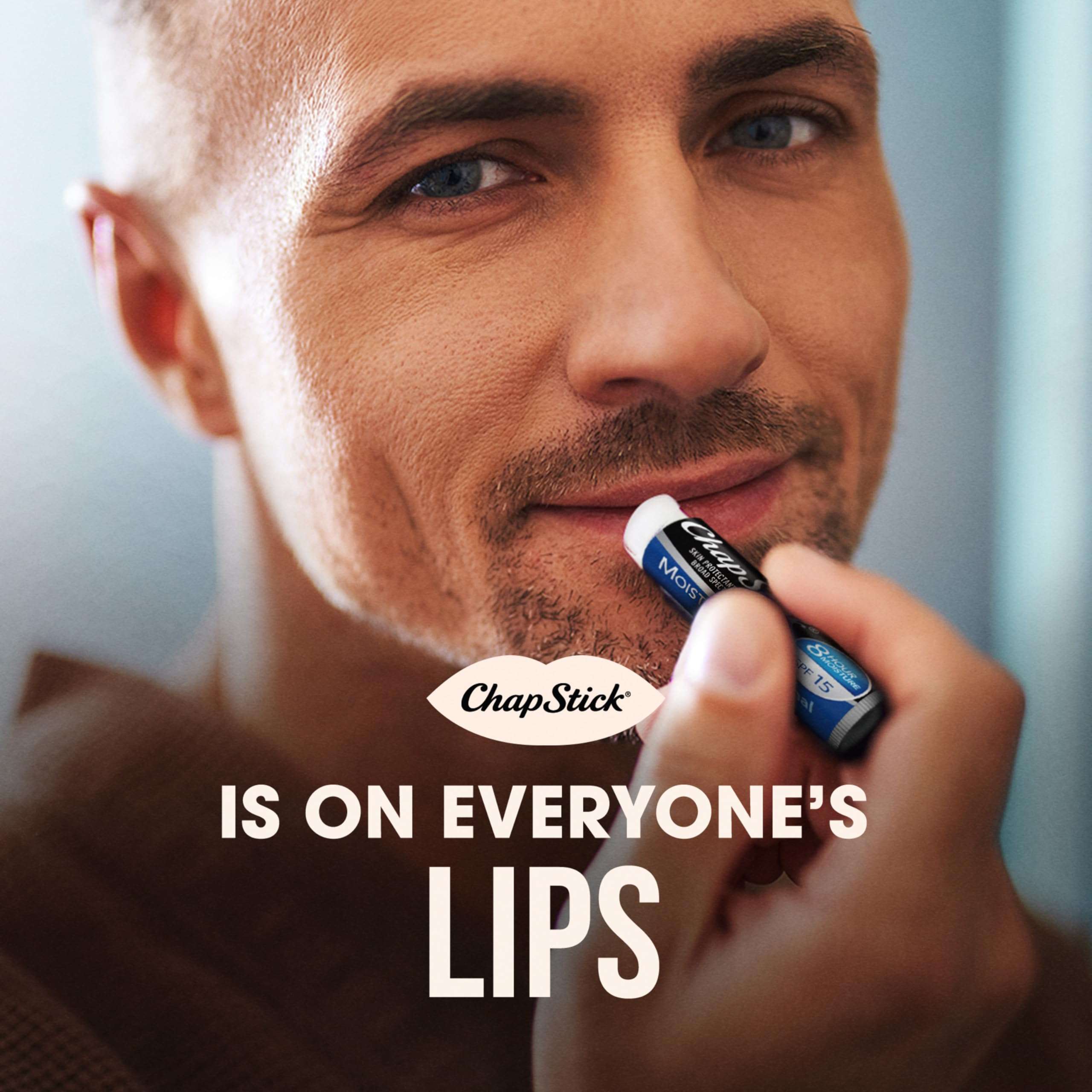 ChapStick Moisturizer Original Lip Balm Tubes, SPF 15 and Skin Protectant - 0.15 Oz, 3 Count (Pack of 1) - Image 3