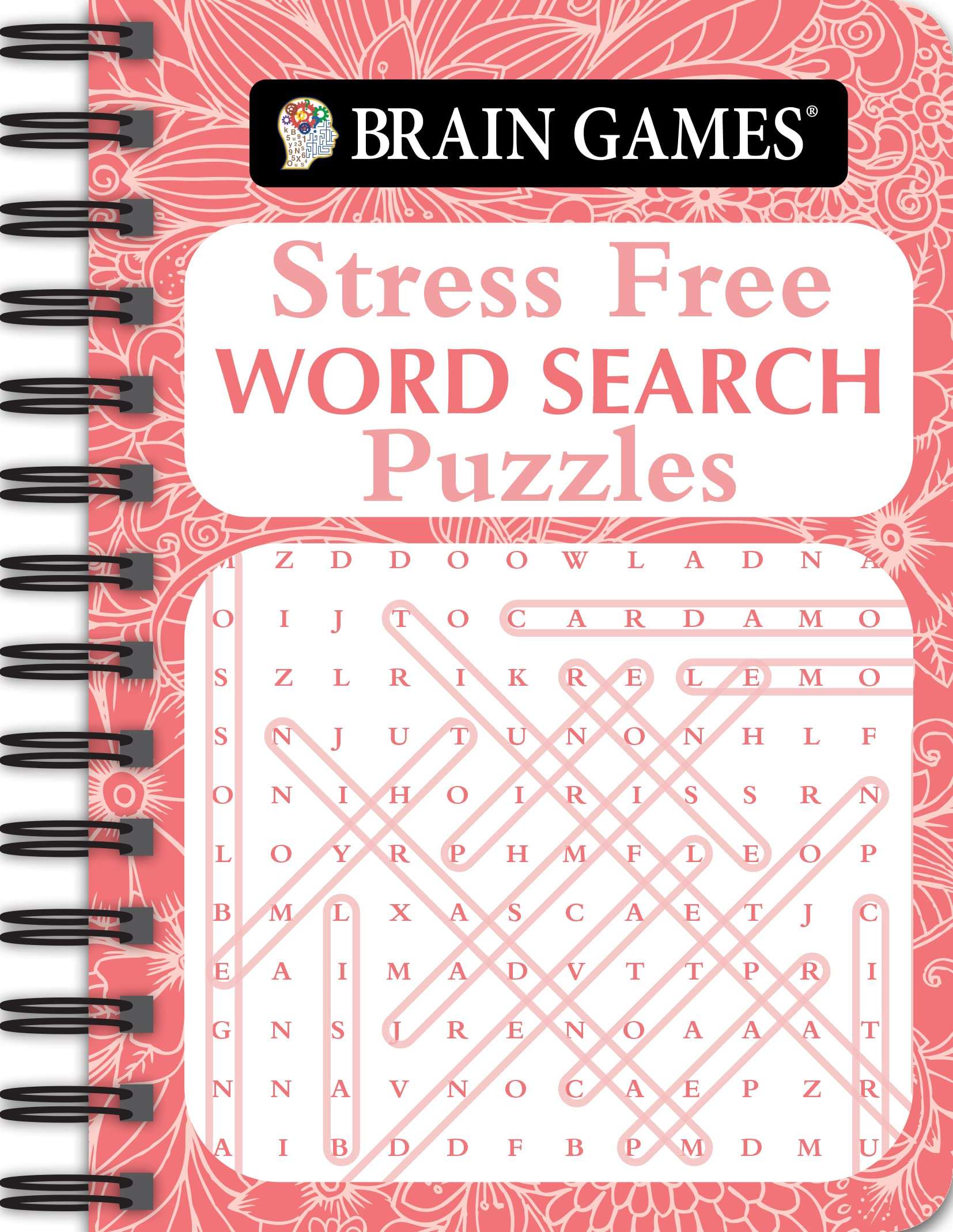 Brain Games - To Go - Stress Free: Word Search Puzzles - Image 1