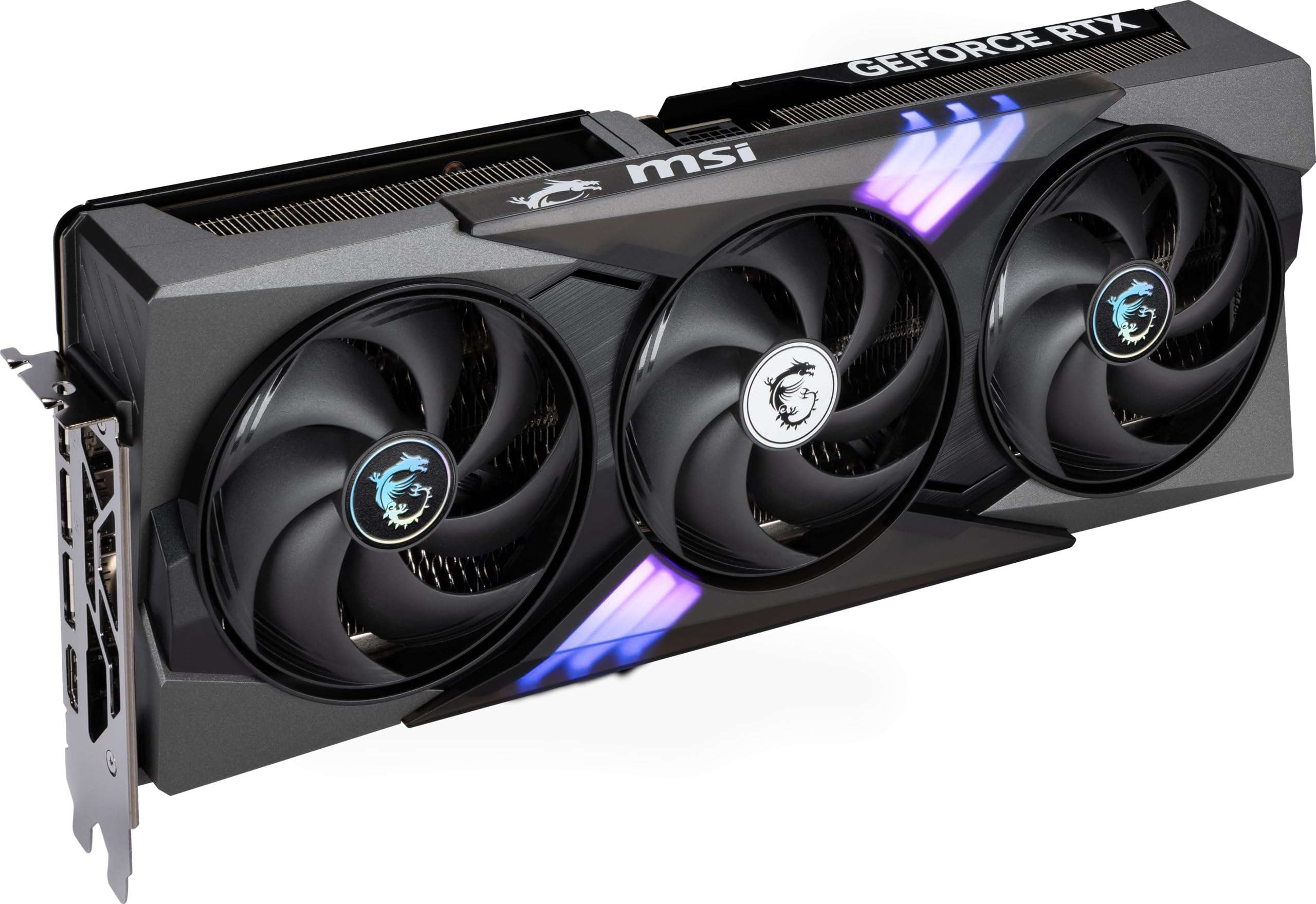 MSI Gaming RTX 5070 Ti 16G Gaming Trio OC Plus Graphics Card (16GB GDDR7, 256-bit, Extreme Performance: 2580 MHz, DisplayPort x 3 2.1a, HDMI 2.1b, NVIDIA Blackwell Architecture) - Image 3