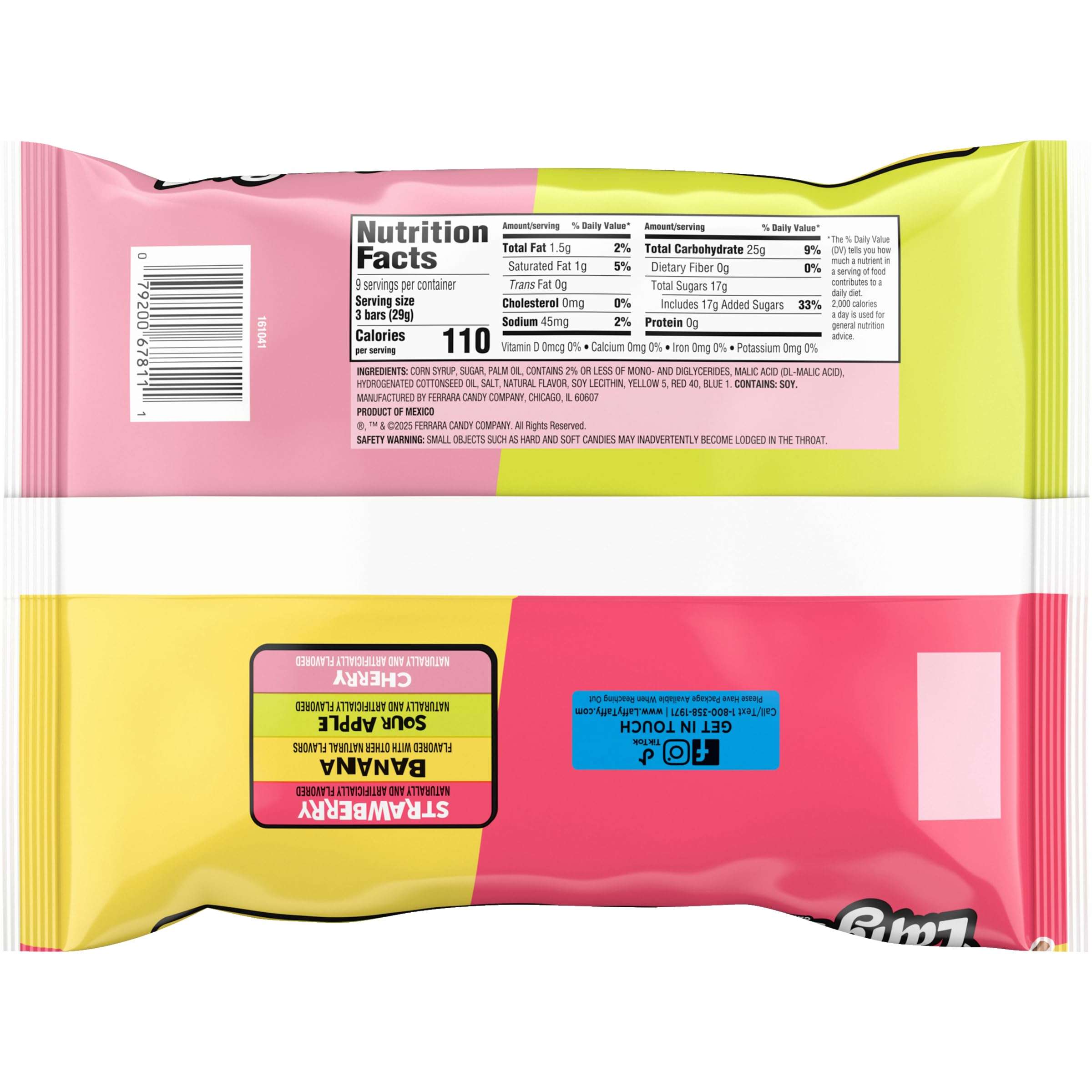 Laffy Taffy Candy, Assorted Mini Bars, 12 Ounce - Image 7