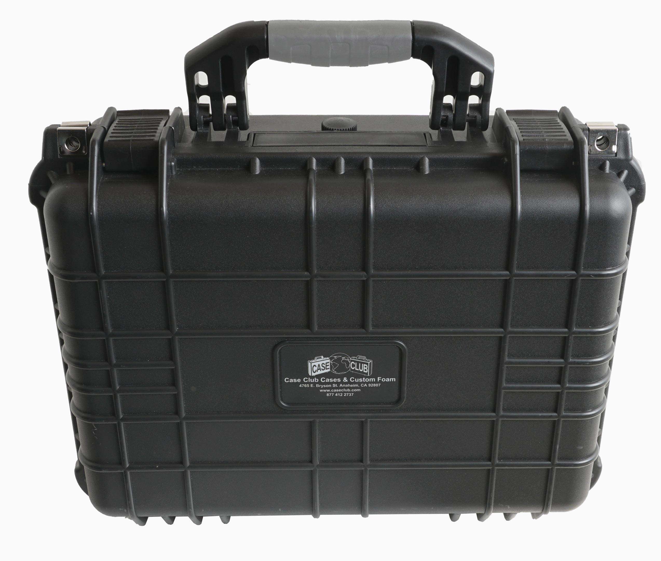 Case Club 3 Pistol & Accessory & Up to 23 Magazines Pre-Cut Waterproof Case with Silica Gel to Help Prevent Gun Rust (Gen 2) - Image 9