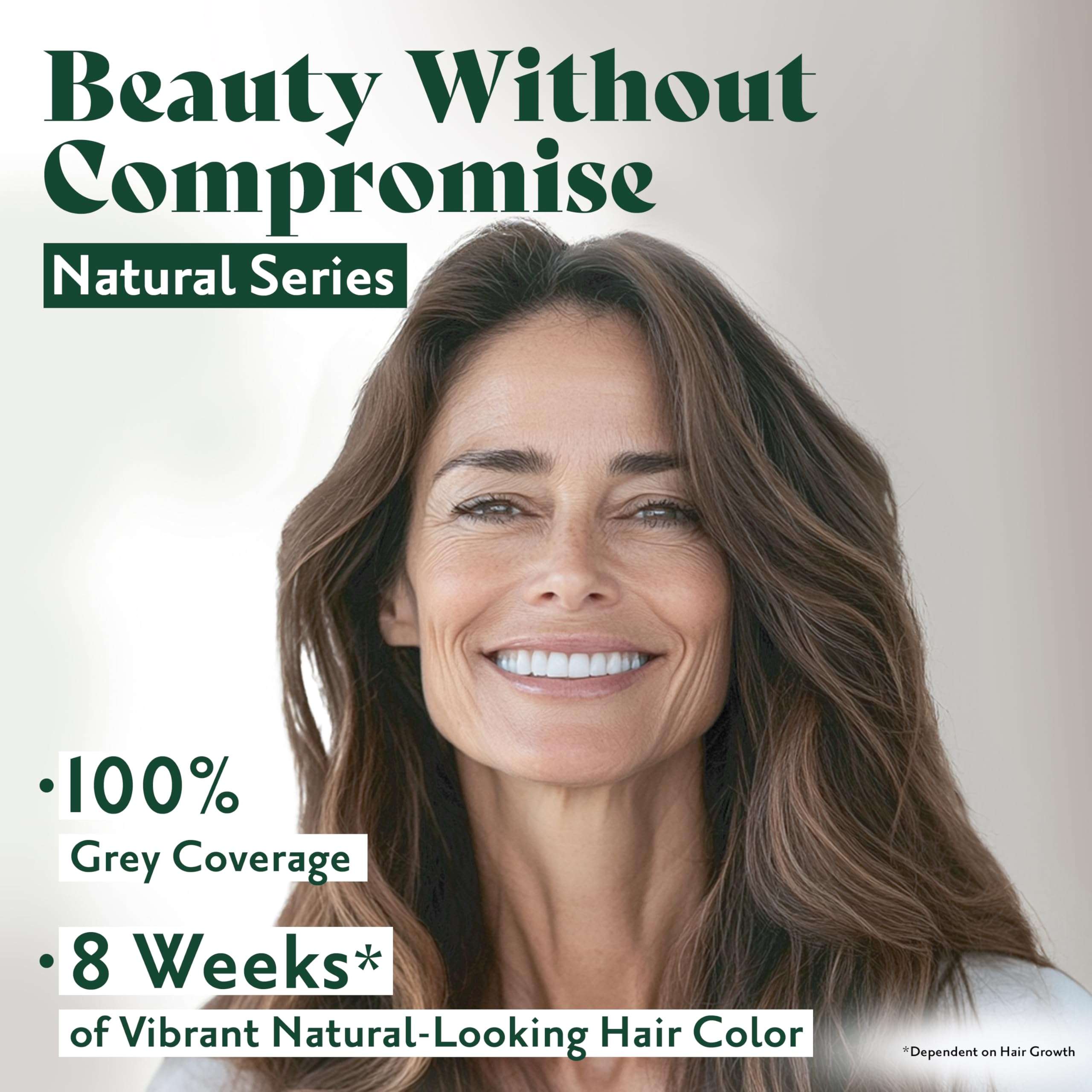 Herbatint Permanent Hair Dye For Women - 7N Blonde - For Up To 100% Gray Coverage of Resistant Gray Hair - Ammonia-Free, Alcohol-Free & Vegan - Salon Influenced Hair Color 5.75 fl oz - Image 3