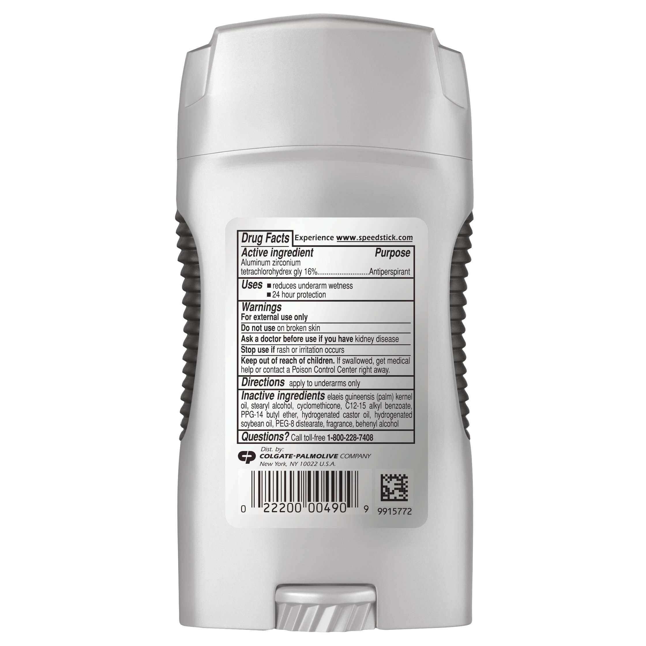Speed Stick Antiperspirant/Deodorant, Fresh Scent, 3 Ounce Stick (00022200951029) - Image 8