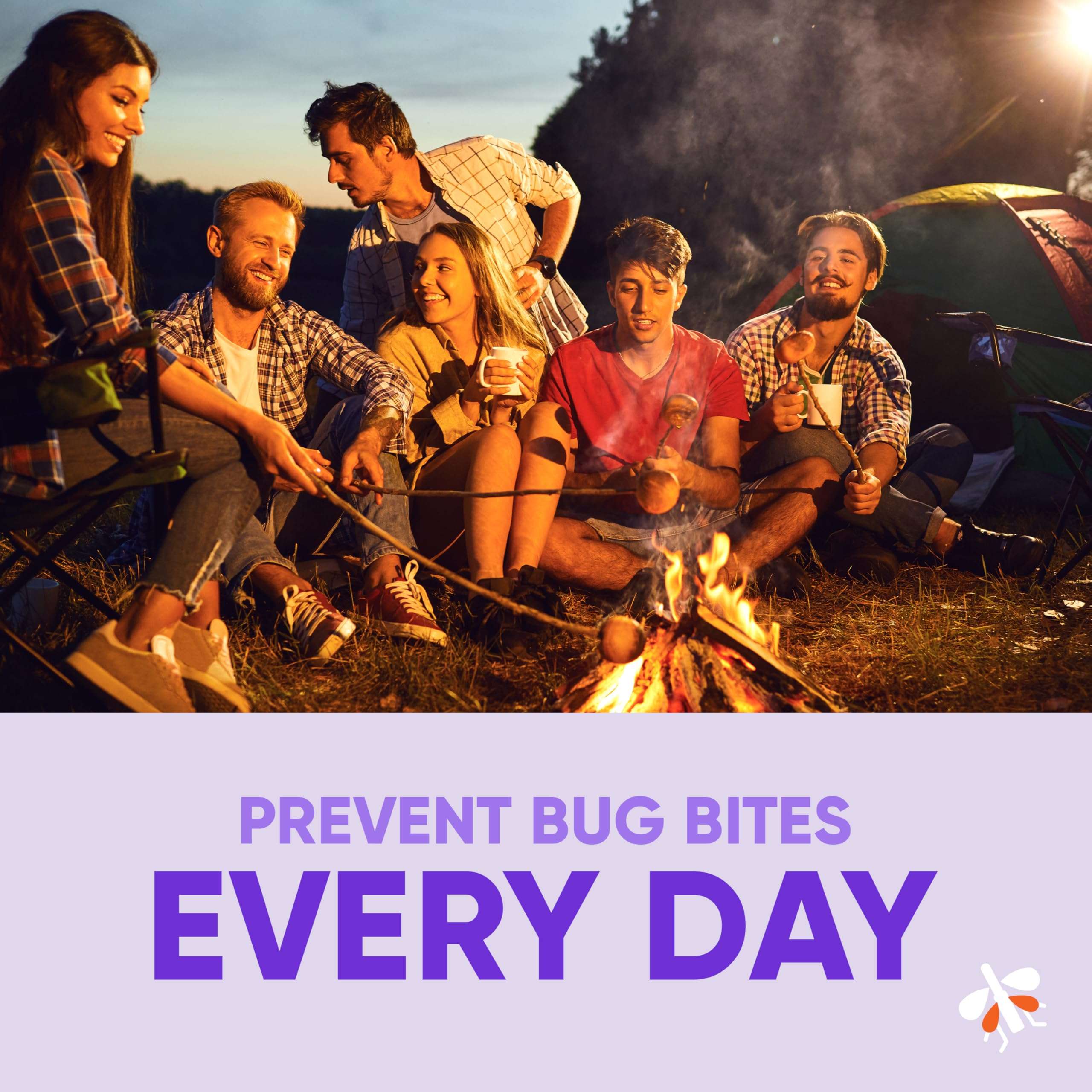 OFF! Clean Feel Insect Repellent Aerosol with 20% Picaridin, Bug Spray with Long Lasting Protection from Mosquitoes and Ticks, Feels Good on Skin, 5 oz - Image 7