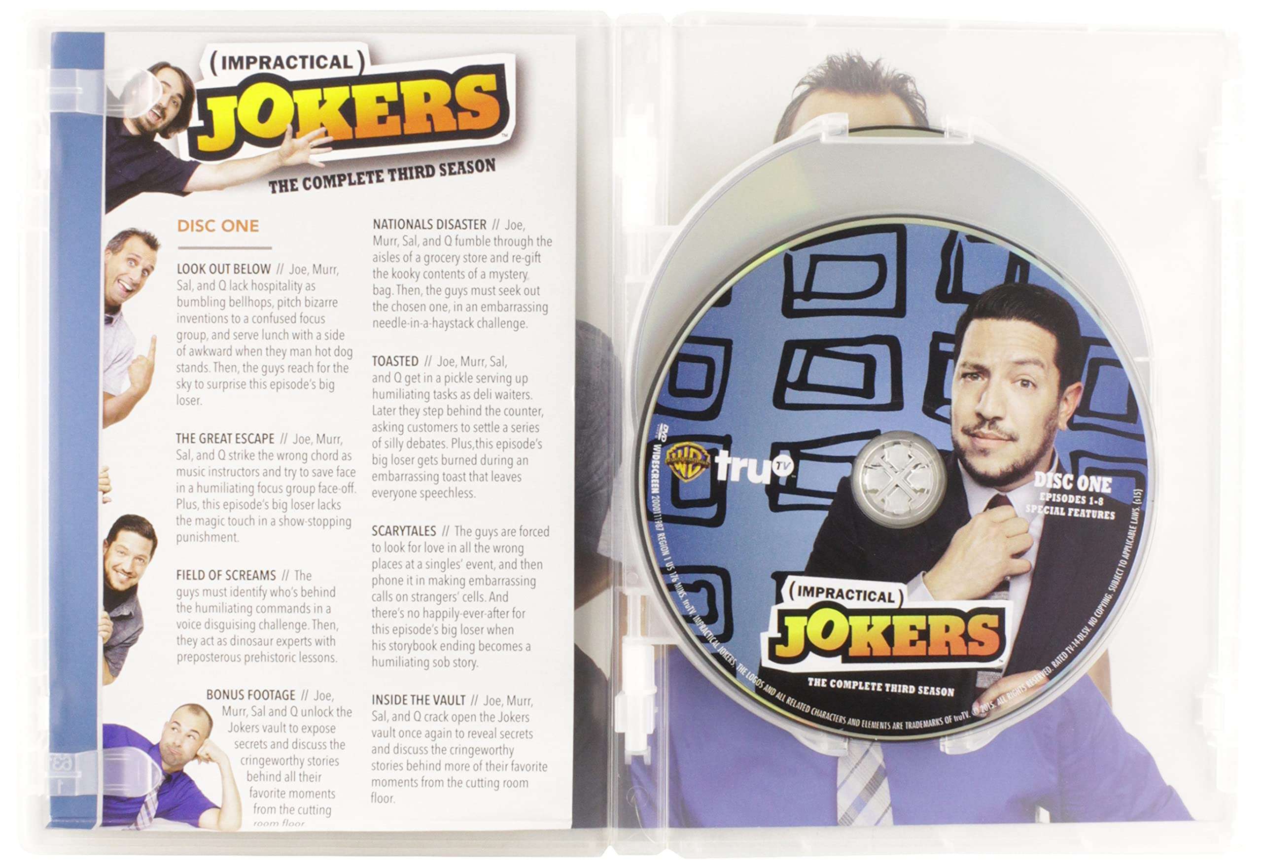 Impractical Jokers: Season 3 DVD - Image 4