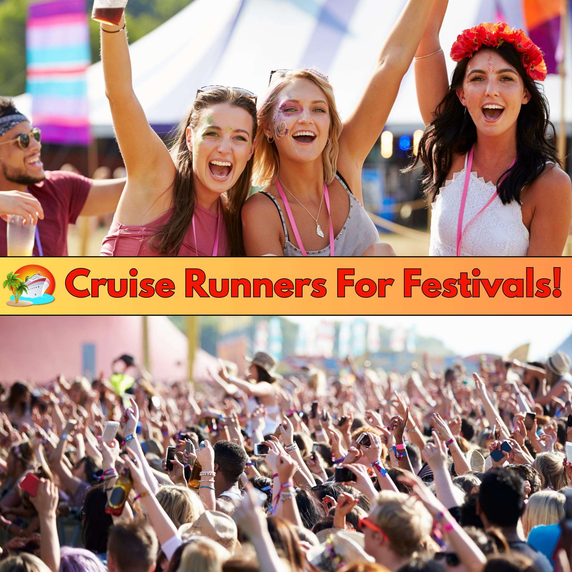 Fake Shampoo & Conditioner By CRUISE RUNNERS Hidden Liquor Alcohol Flasks For Booze Cruise Enjoy Rum Runners 4 Bottles - Image 8