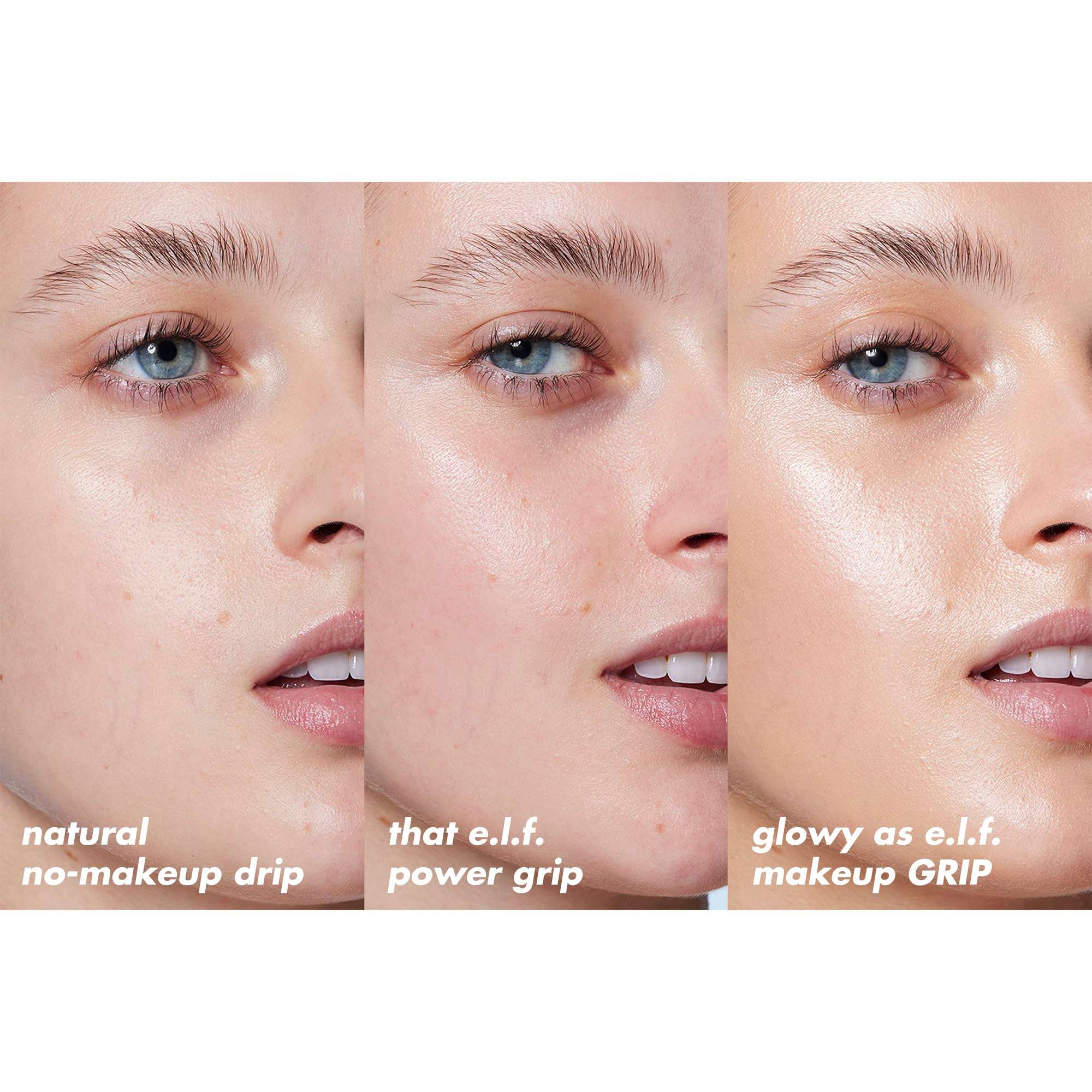 e.l.f. Power Grip Primer + 4% Niacinamide, Gel-Based & Hydrating Face Primer, Evens Skin & Brightens, Grips Makeup, Vegan & Cruelty-Free, 0.8 Fl Oz - Image 3