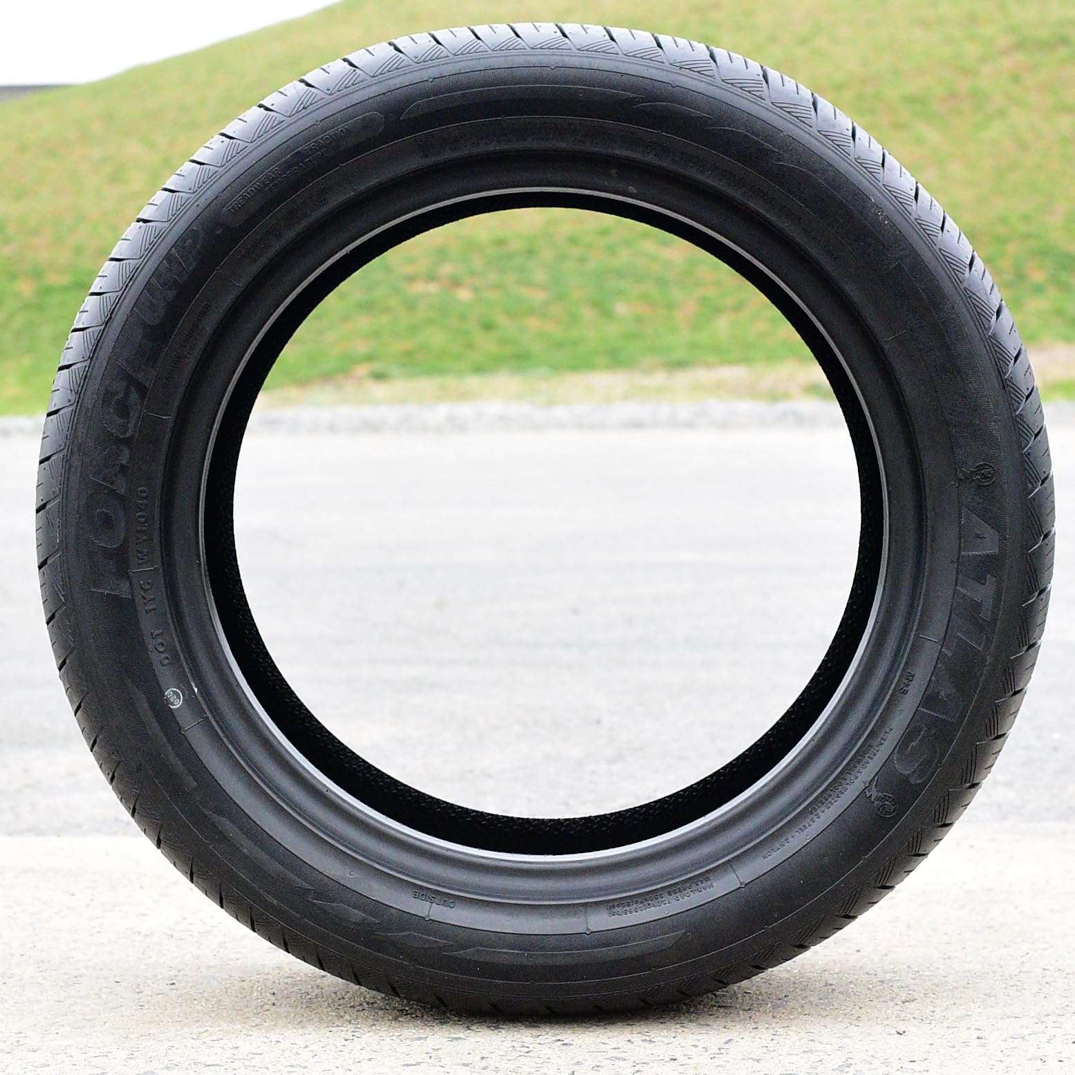 Atlas Force UHP All-Season Passenger Car High Performance Radial Tire-225/55R17 225/55/17 225/55-17 97W Load Range SL 4-Ply BSW Black Side Wall UTQG 520AAA - Image 5