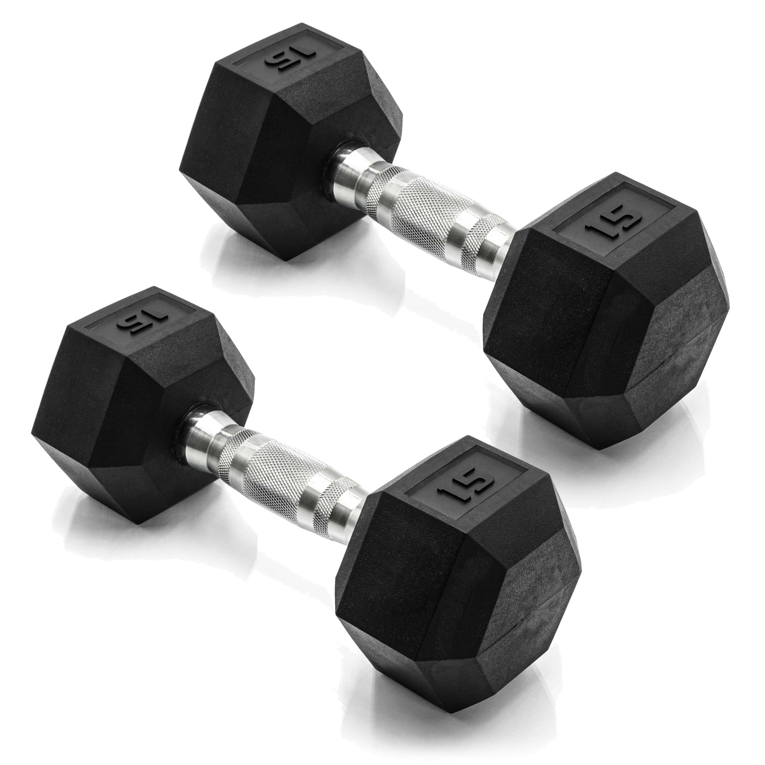 CAP Barbell Coated Dumbbell Weight | Multiple Options Pairs & Sets - Image 1