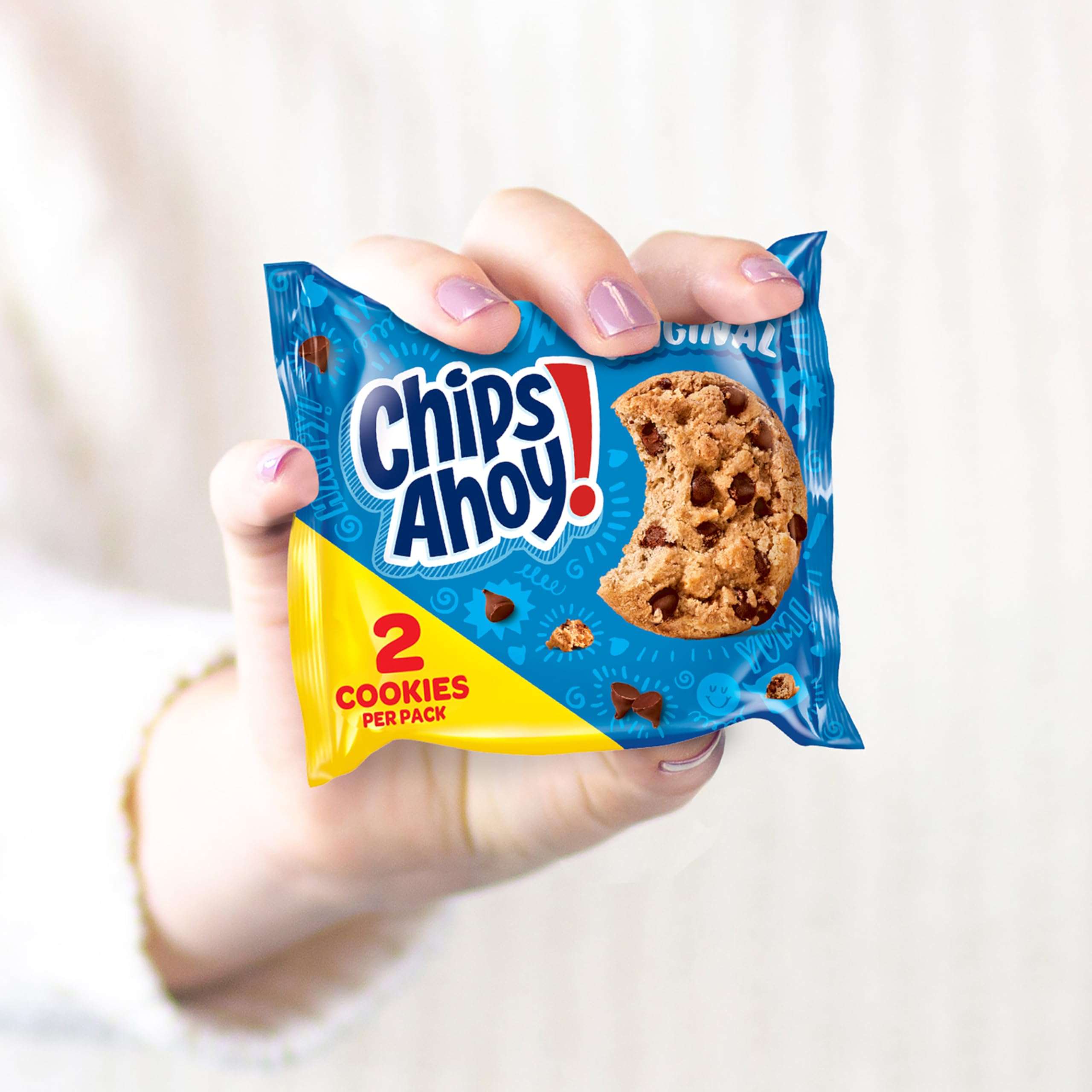 OREO Original, OREO Golden, CHIPS AHOY! & Nutter Butter Cookie Snacks Variety Pack, 56 Snack Packs (2 Cookies Per Pack) - Image 9
