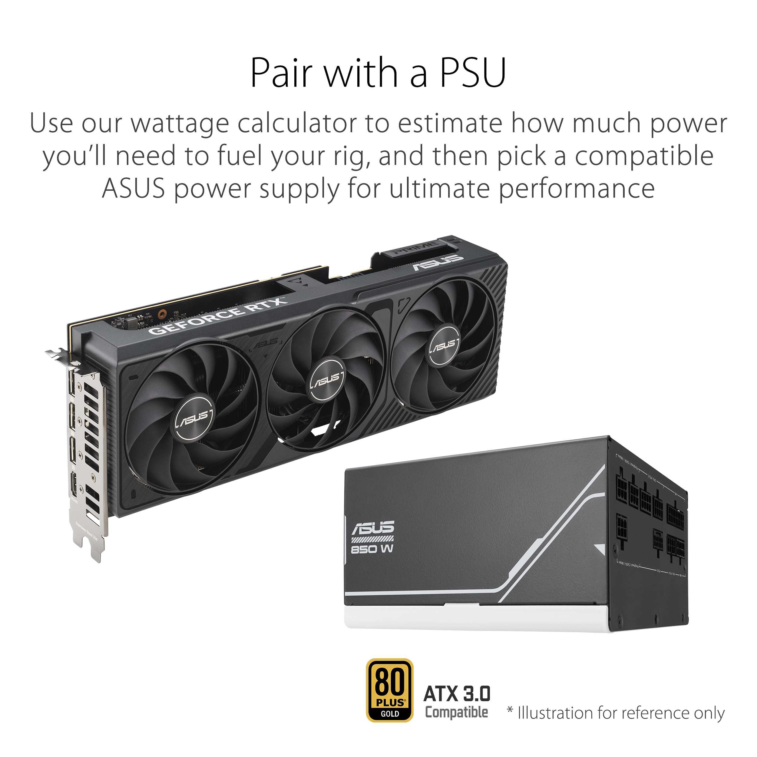 ASUS The SFF-Ready Prime GeForce RTX™ 4070 Ti Super OC Edition 16GB GDDR6X Graphics Card (PCIe® 4.0, 16GB GDDR6X, DLSS 3, HDMI 2.1a, DisplayPort™ 1.4a) - Image 7