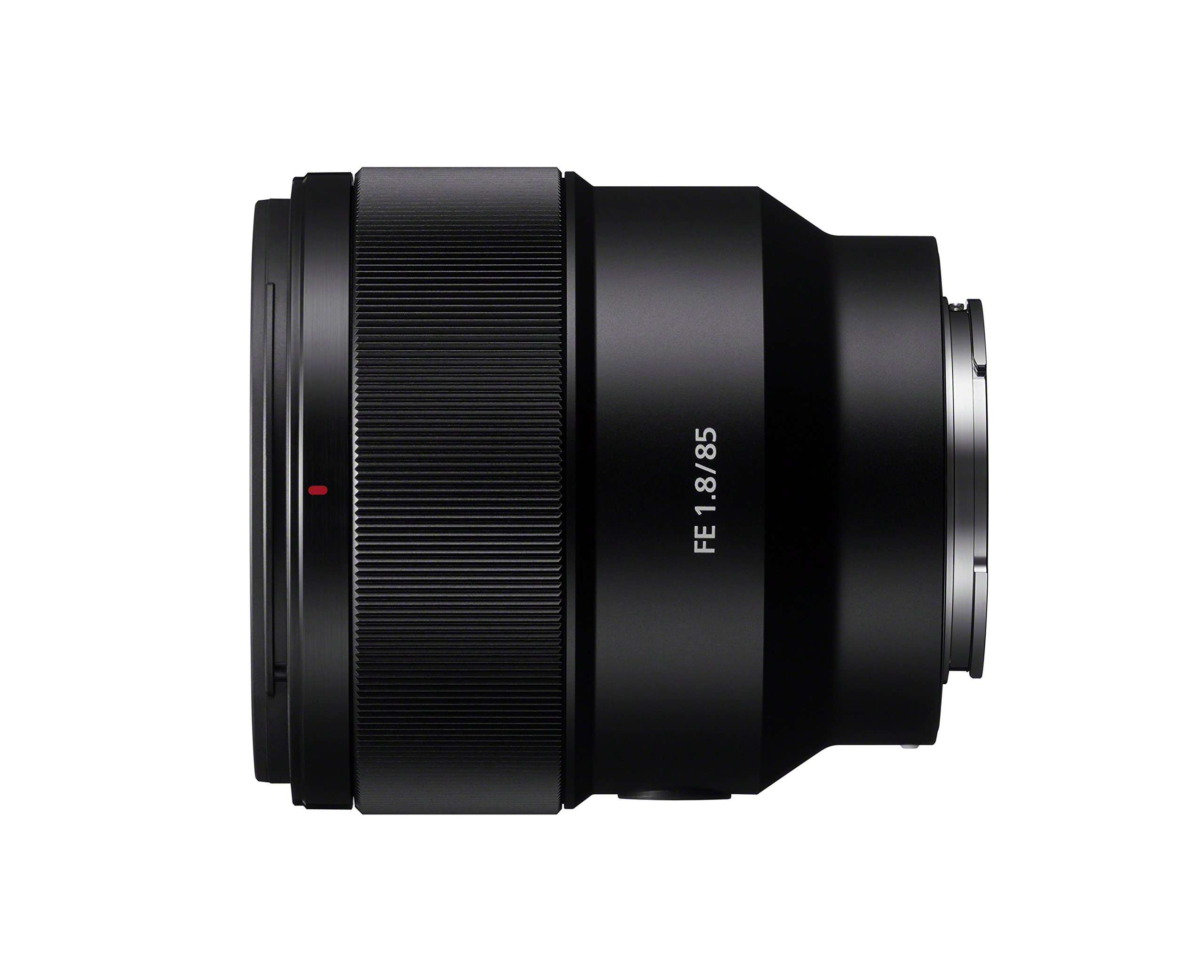 Sony SEL85F18 85mm F/1.8-22 Medium-Telephoto Fixed Prime Camera Lens, Black - Image 5