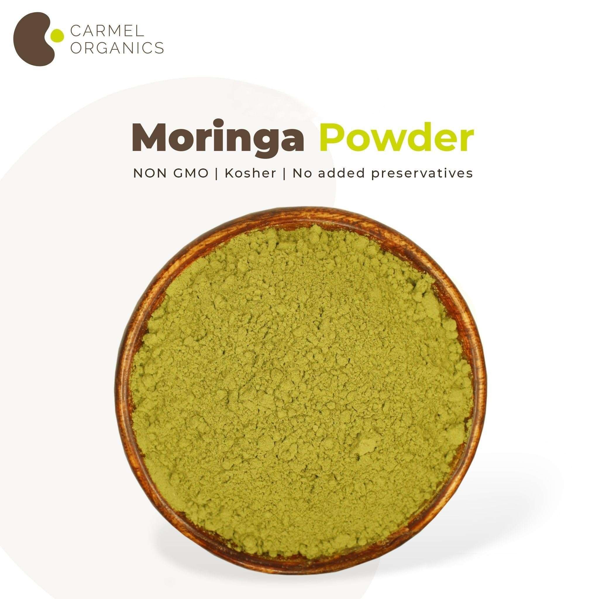 Moringa Leaves Powder (8 Ounce) | Non GMO | Super Food for Smoothies and Drinks | Natural | No Added Preservative or Additive | Moringa Oleifera Powder - Image 5