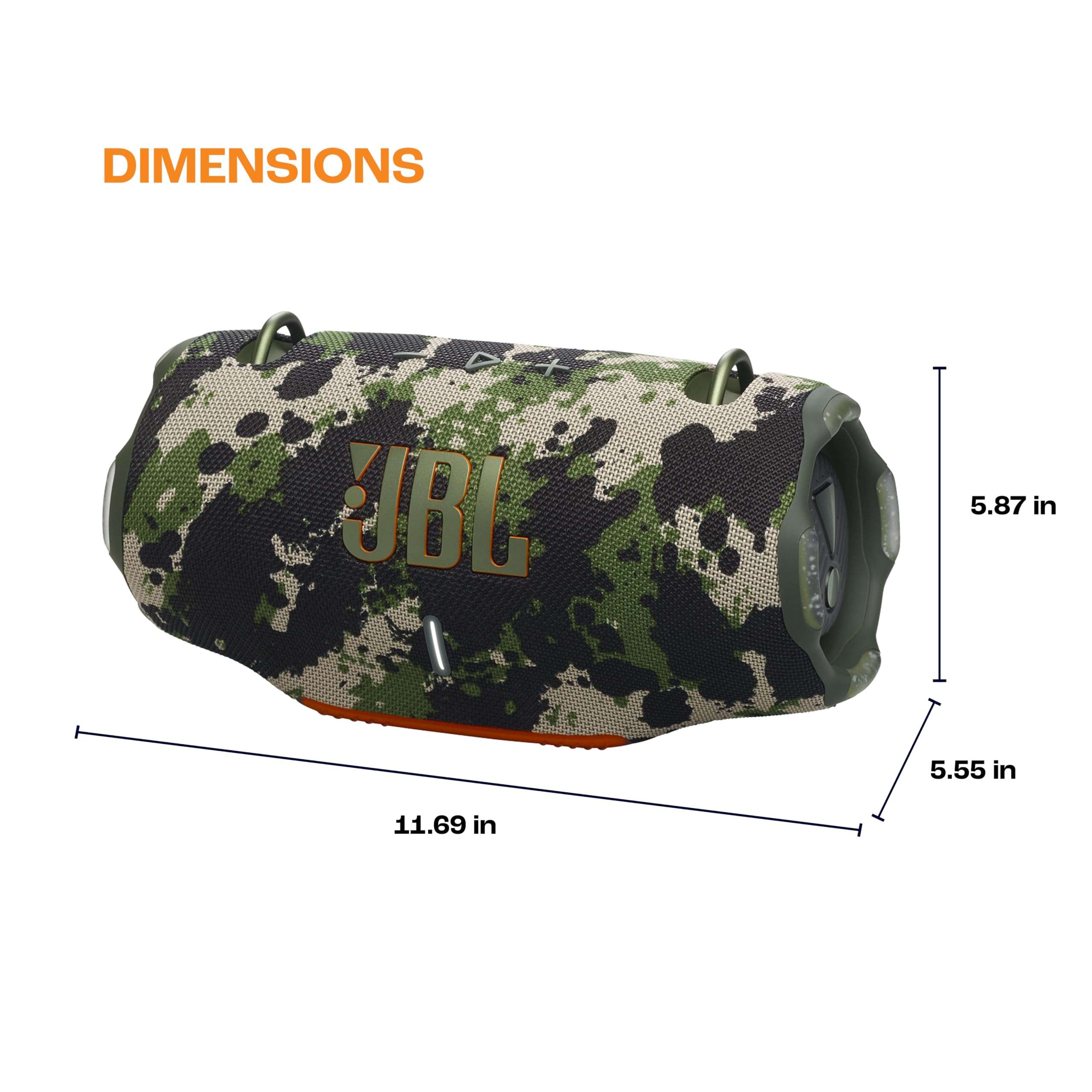 JBL Xtreme 4 - Portable Bluetooth Speaker, Powerful Sound and Deep Bass, IP67 Waterproof, 24 Hours of Playtime, Powerbank, Auracast for Multi-Speaker Pairing (Black) - Image 2