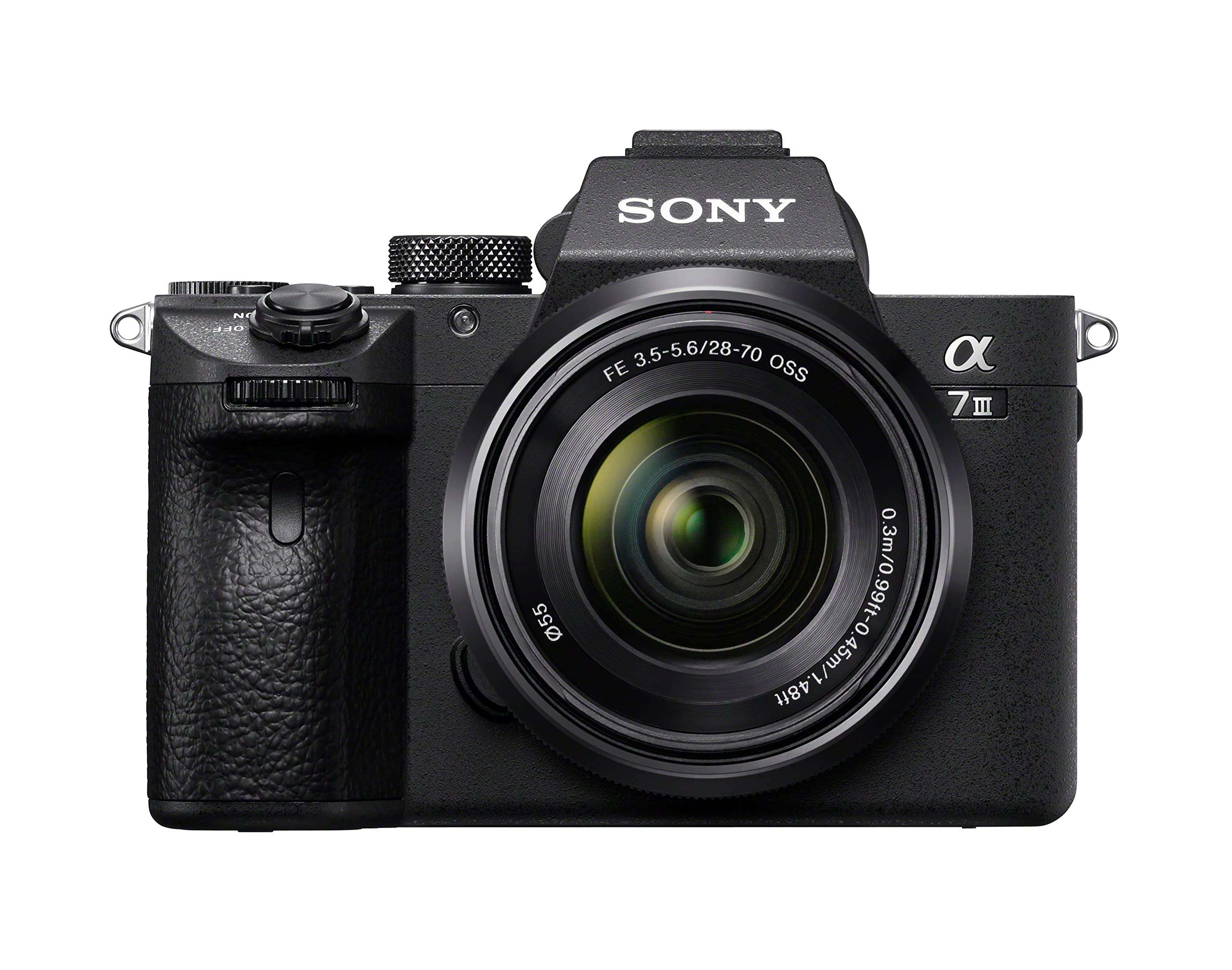 Sony a7 III (ILCEM3K/B) Full-frame Mirrorless Interchangeable-Lens Camera with 28-70mm Lens with 3-Inch LCD, Black - Image 8