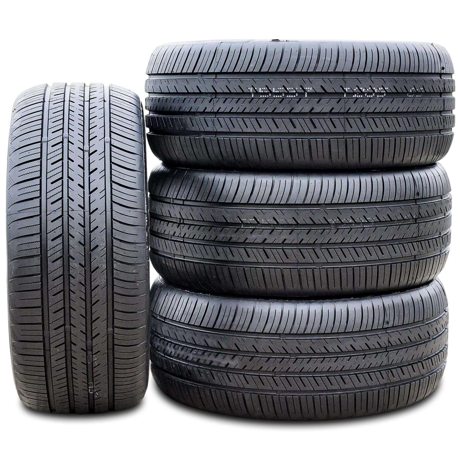 Atlas Force UHP All-Season Passenger Car High Performance Radial Tire-225/55R17 225/55/17 225/55-17 97W Load Range SL 4-Ply BSW Black Side Wall UTQG 520AAA - Image 6