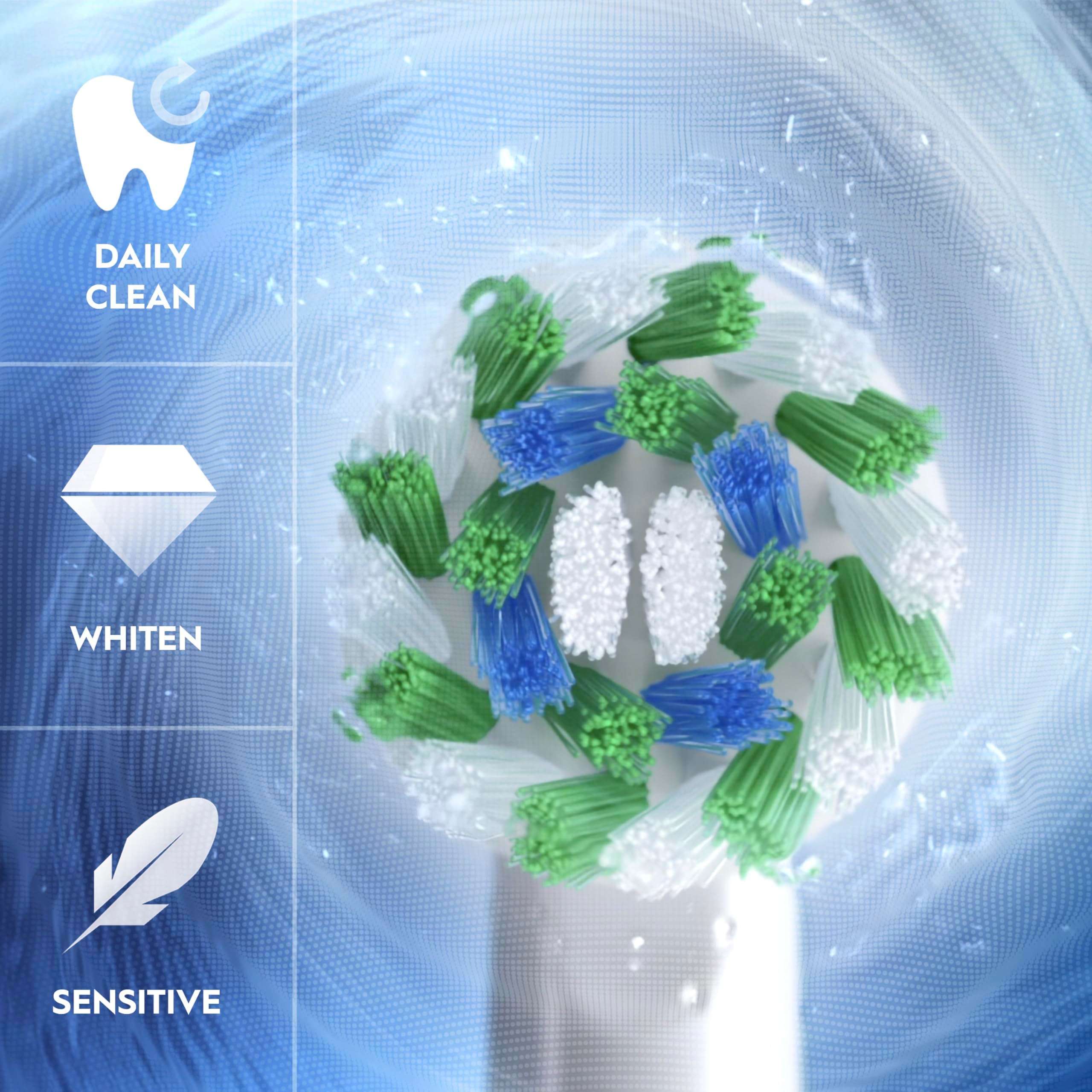 Oral-B Pro 1000 Rechargeable Electric Toothbrush, White - Image 3