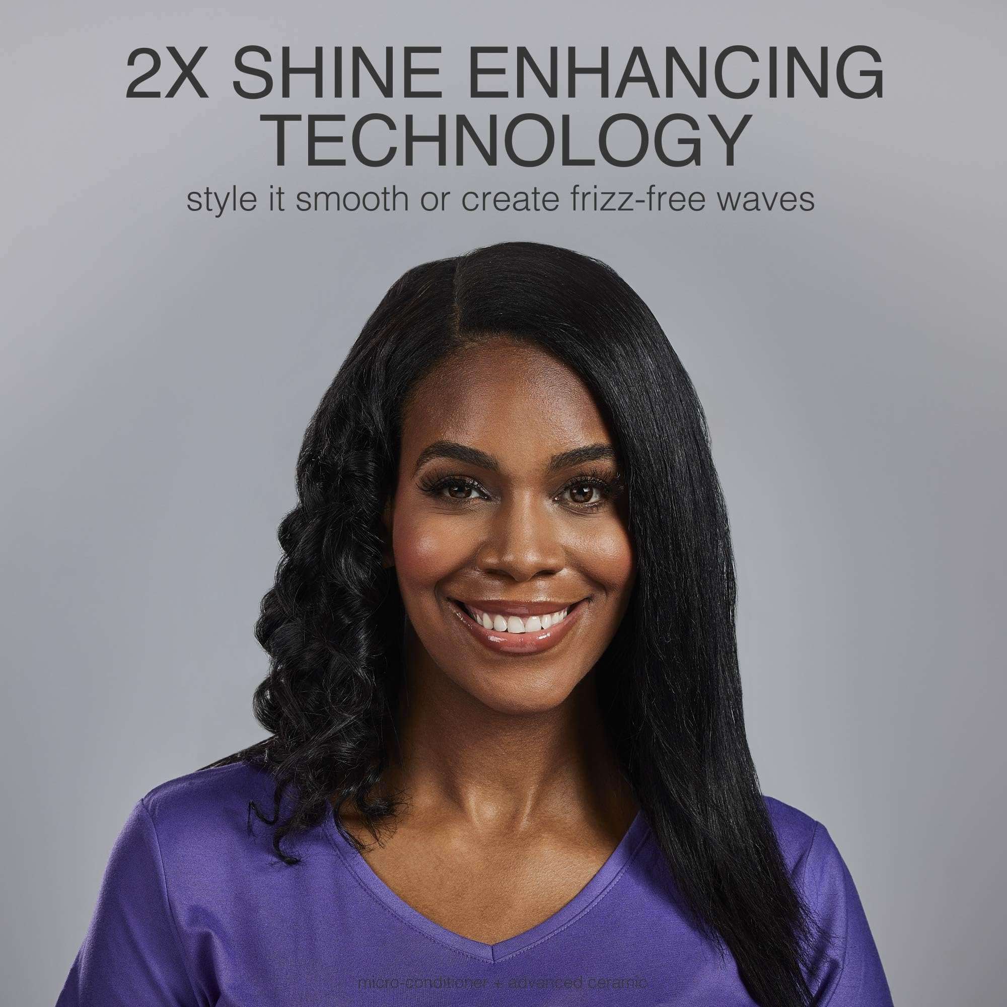 Remington Shine Therapy 1 inch Hair Straightener Iron, Flat Iron Infused with Argan Oil & Keratin, Professional Ceramic Flat Iron for Less Frizz, Shines and Smooth, Styling Tools - Image 9