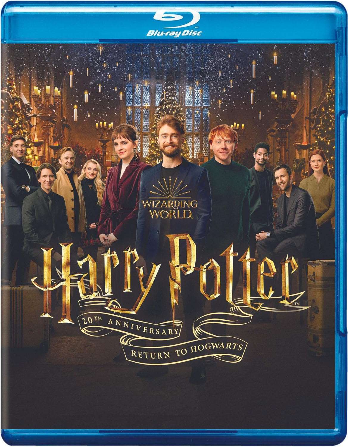 Harry Potter 20th Anniversary: Return to Hogwarts (BD) [Blu-ray] - Image 1