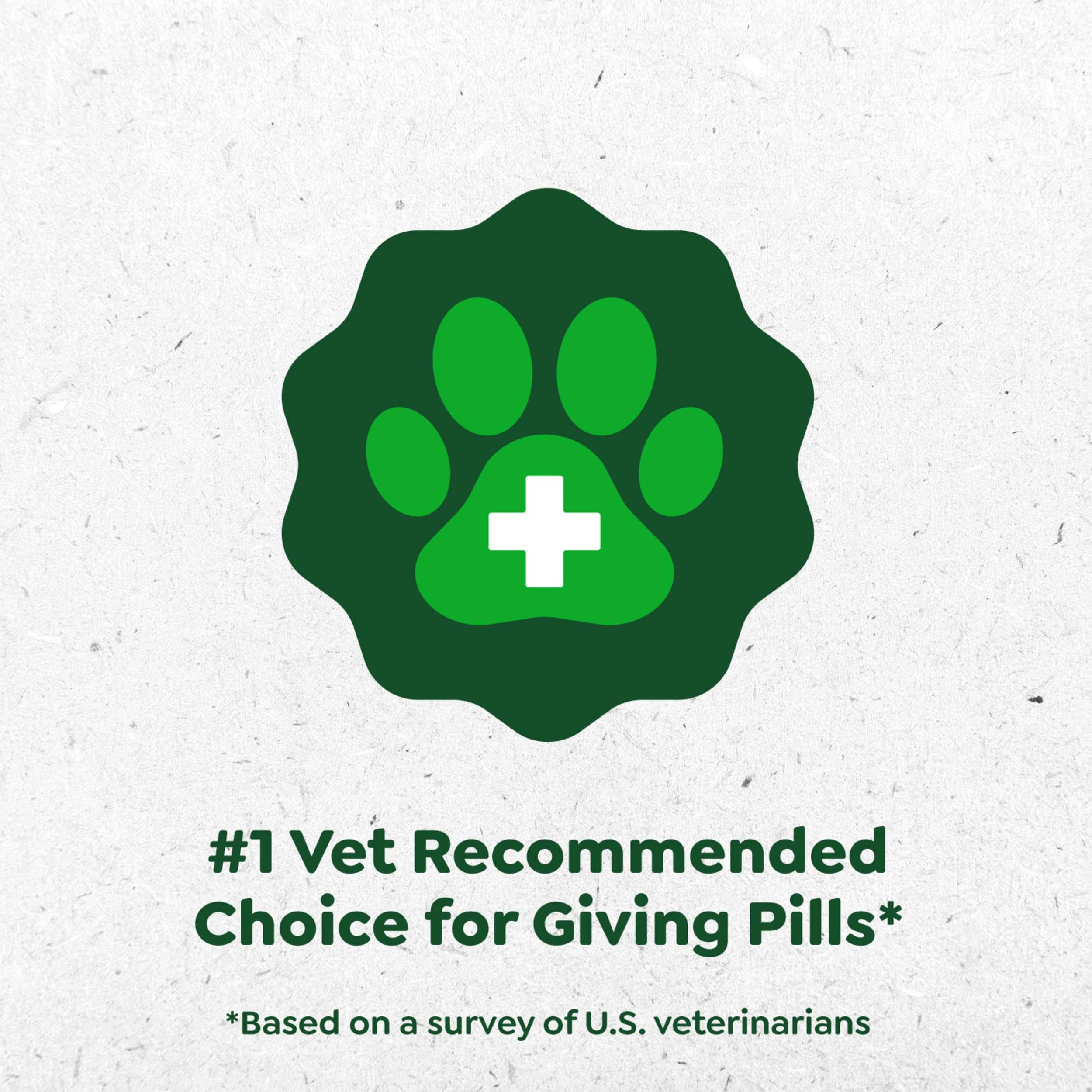 Greenies Pill Pockets for Dogs Large Size, Soft Dog Treats, Chicken Flavor, 15.8 oz. Pouch (60 Treats) - Image 9