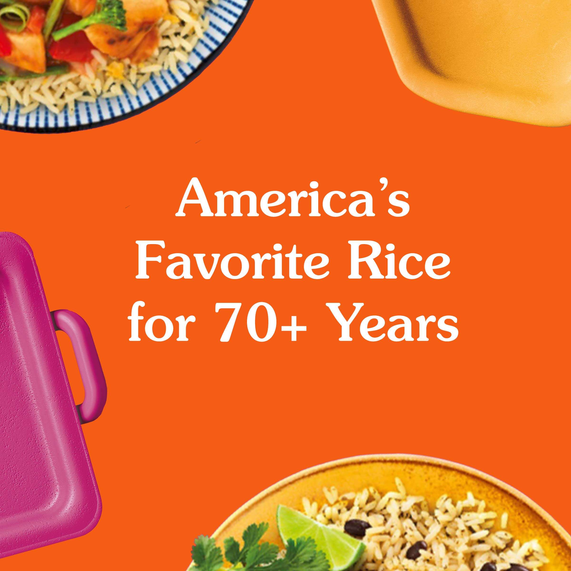 BEN'S ORIGINAL Ready Rice Basmati Family Size, Easy Dinner Side, 17.3 oz Pouch - Image 8