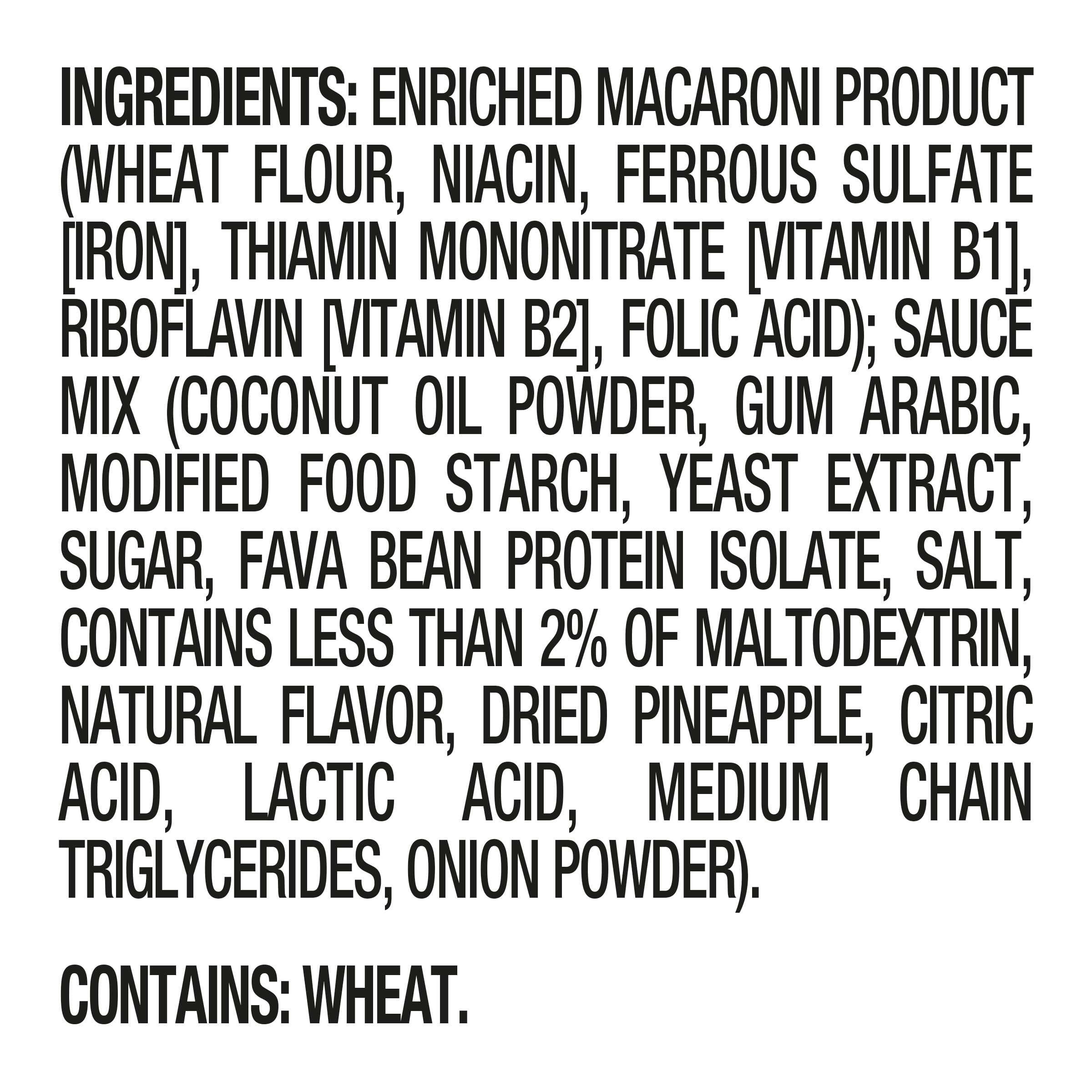 Kraft NotCo White Cheddar Style Plant Based Mac & Cheese, 6 oz Box - Image 3