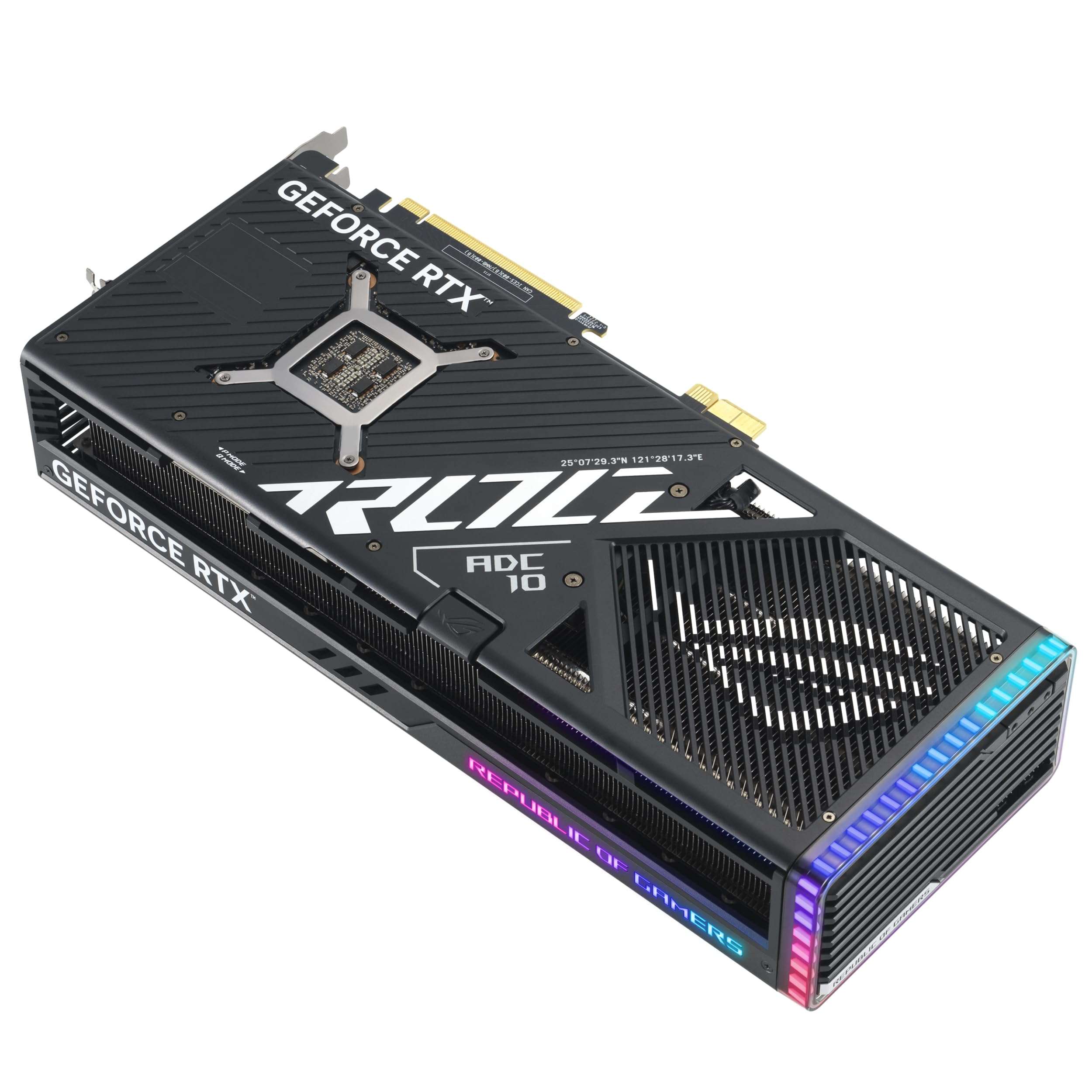 ASUS ROG Strix GeForce RTX™ 4090 BTF OC Edition Gaming Graphics Card (PCIe 4.0, 24GB GDDR6X, Exclusive to BTF ATX Motherboards - Image 8