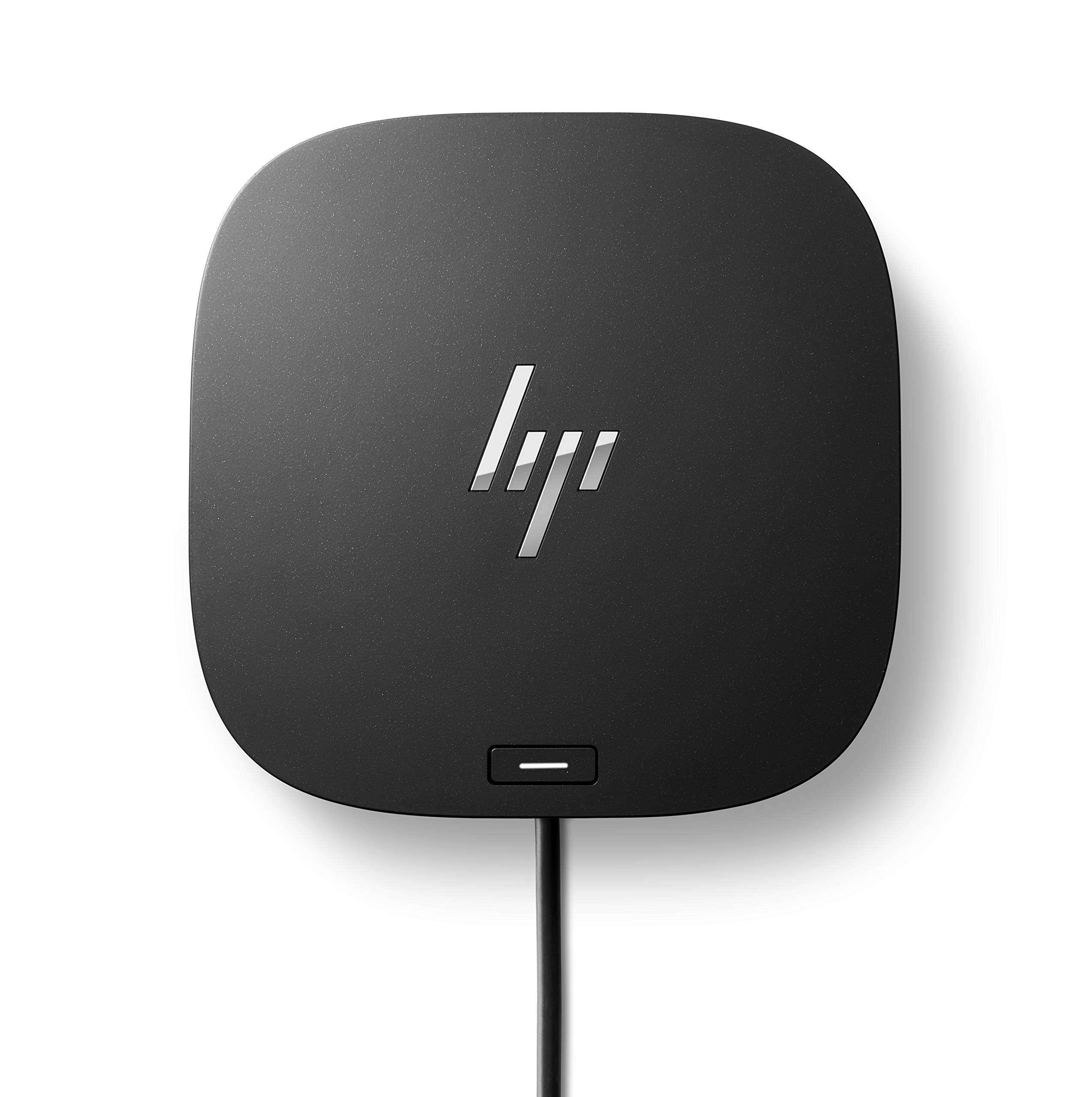 HP USB-C Dock G5-11-in-1 Adapter for Both USB-C and Thunderbolt-Enabled Laptops, PCs, & Notebooks - Single Cable for Charging, Networking, or Data Transfers - Great for Secure & Remote Management - Image 1