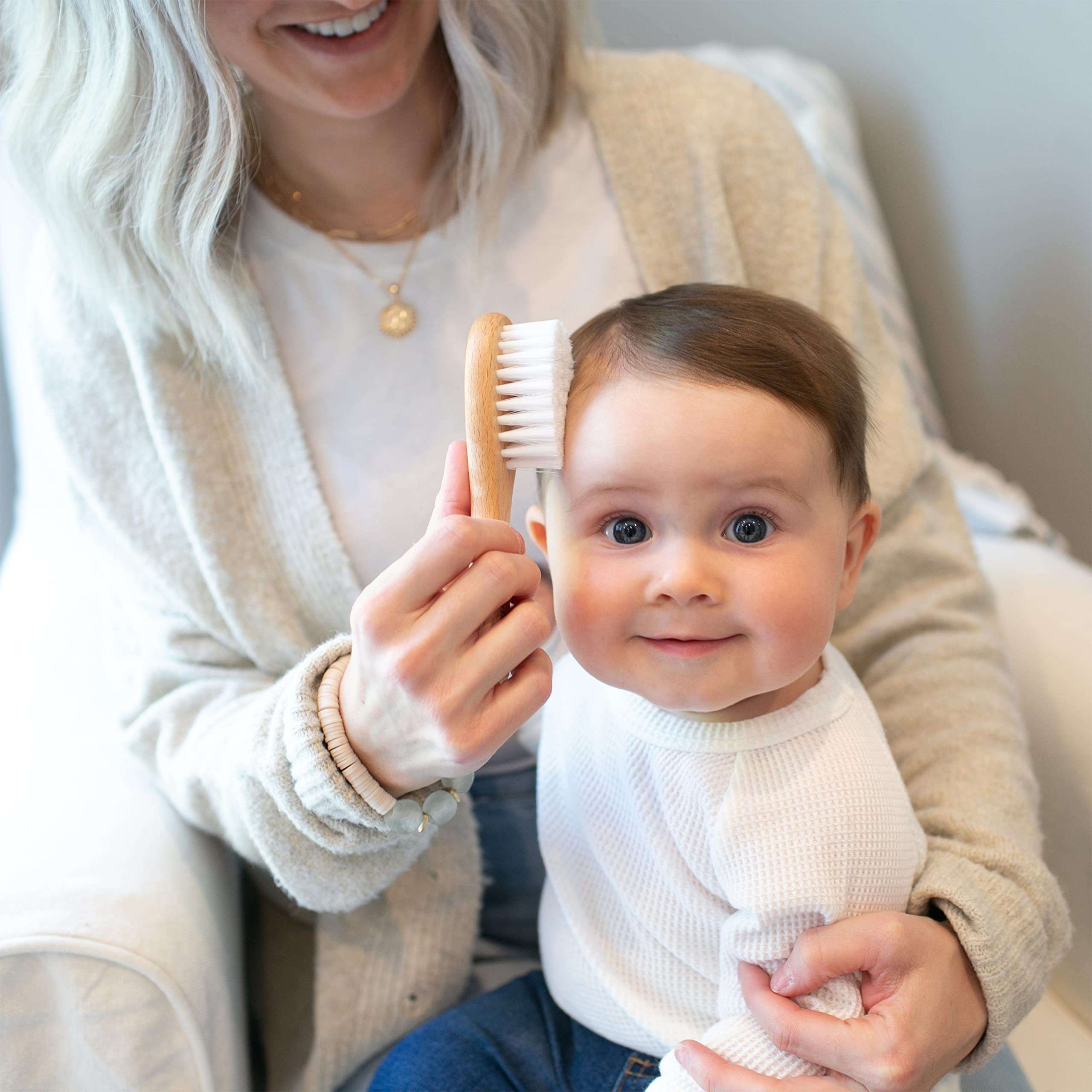 Dr. Brown's Soft and Safe Baby Brush + Comb - Image 5