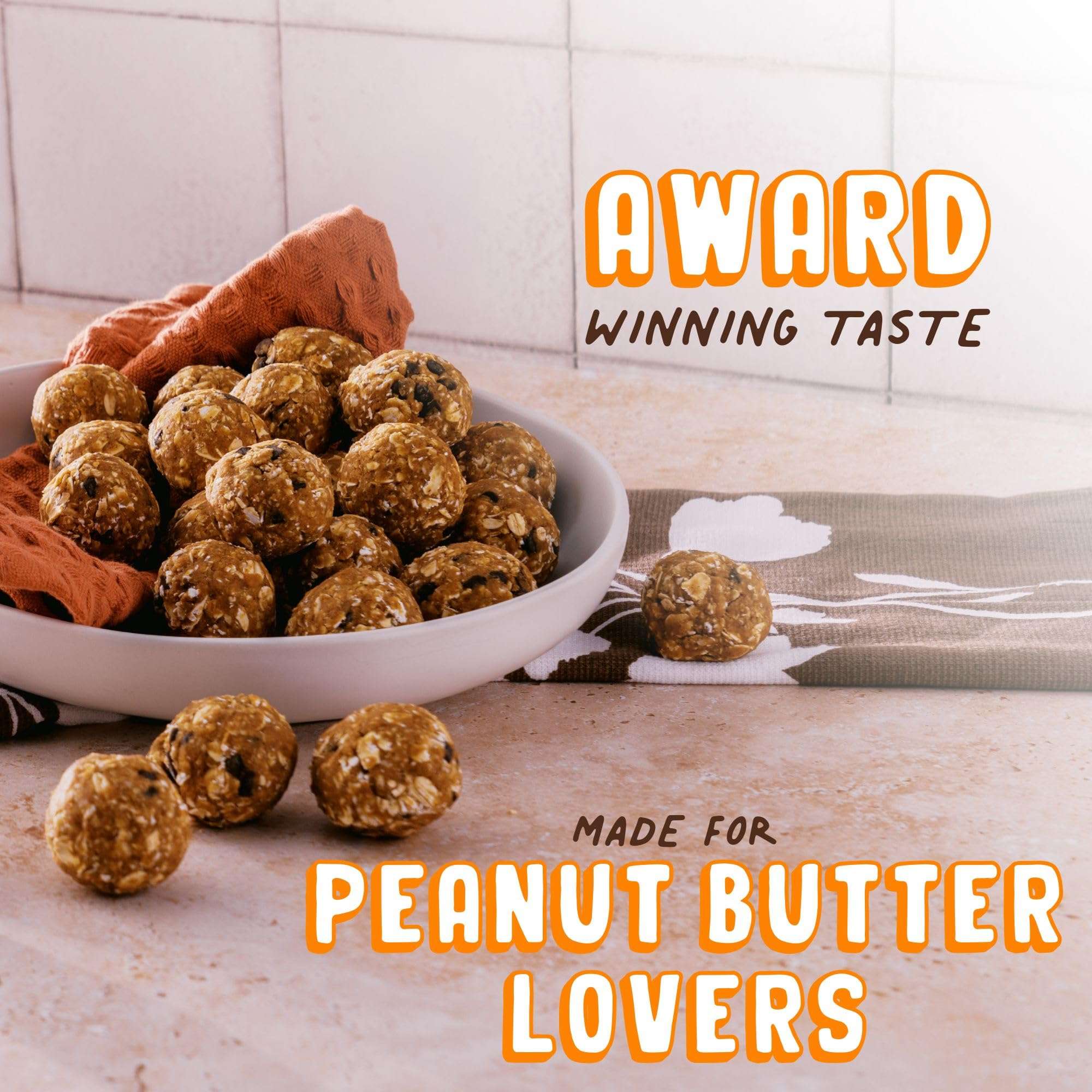 PBfit 30 Ounce Organic Peanut Butter Powder, Powdered Peanut Spread from Real Roasted Pressed Peanuts, 7g of Protein 7% DV, Gluten-Free, 60 calories, 87% less fat (Pack of 1) - Image 5