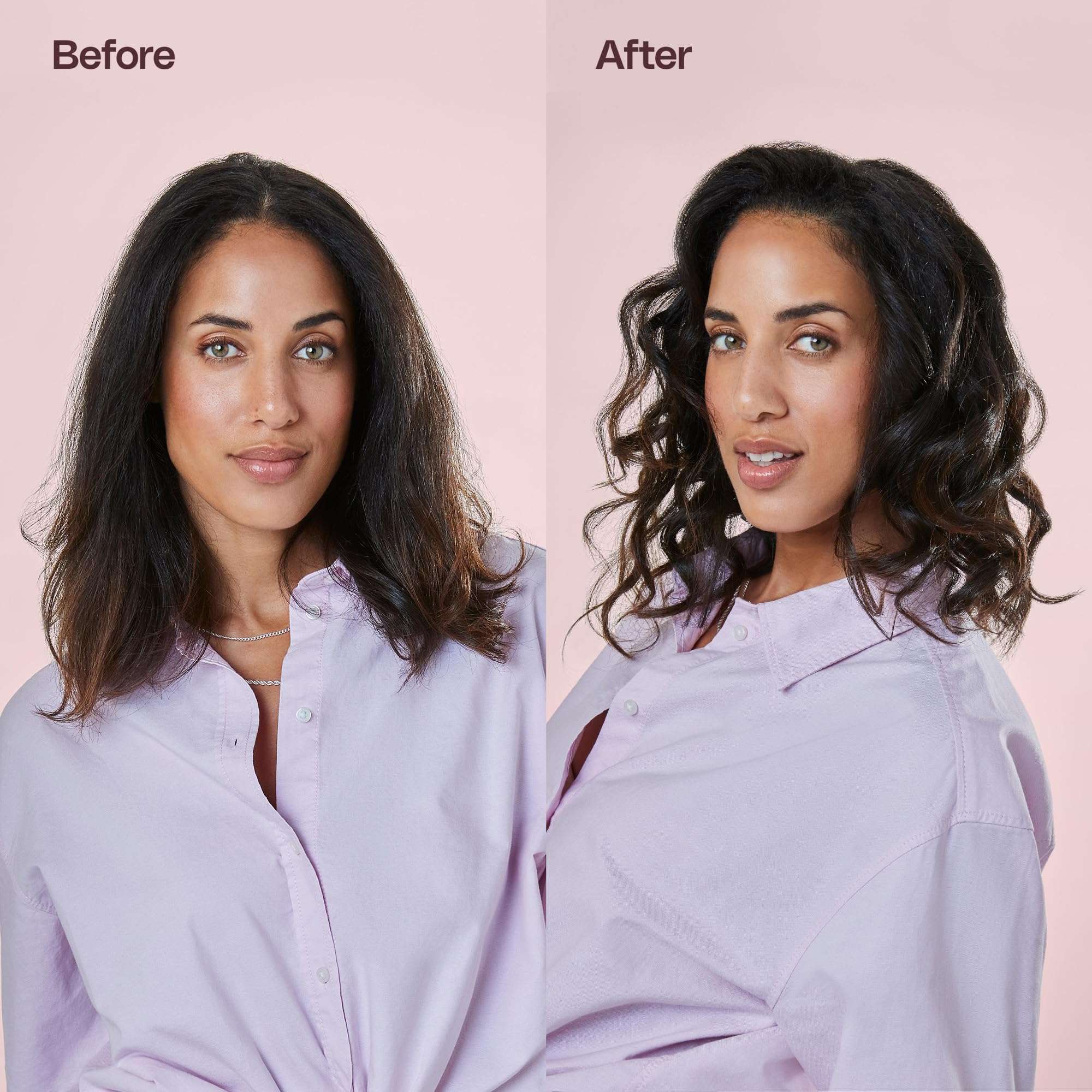 Mane The Power Curl Collection Hair Kit - 1.25" Curling Wand Styling Attachment + 1" Curling Iron Styling Attachment + Power Bottom Base - Designed with Dual Voltage for Travel (3 Count) - Image 3
