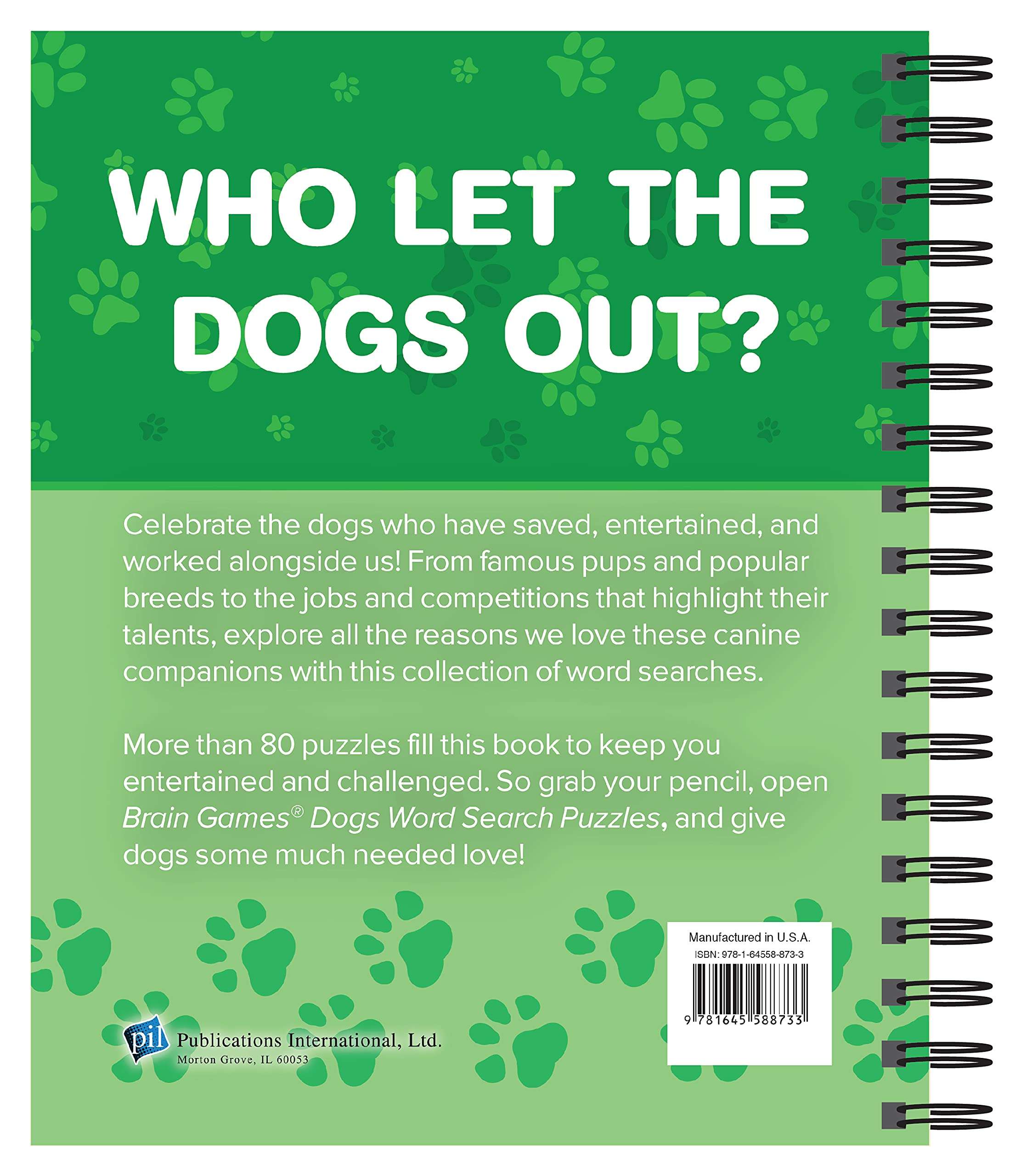 Brain Games - Dogs Word Search Puzzles - Image 2