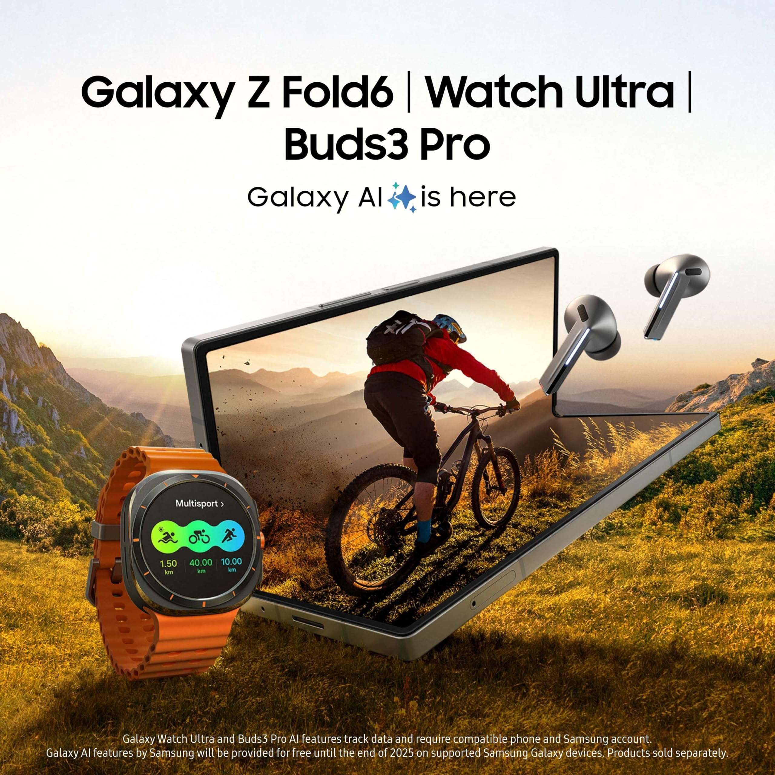 Samsung Galaxy Buds 3 Pro AI True Wireless Bluetooth Earbuds, Noise Cancelling, Sound Optimization, Redesigned Comfort Fit, Silver [US Version, Amazon Exclusive, 2Yr Warranty] - Image 9