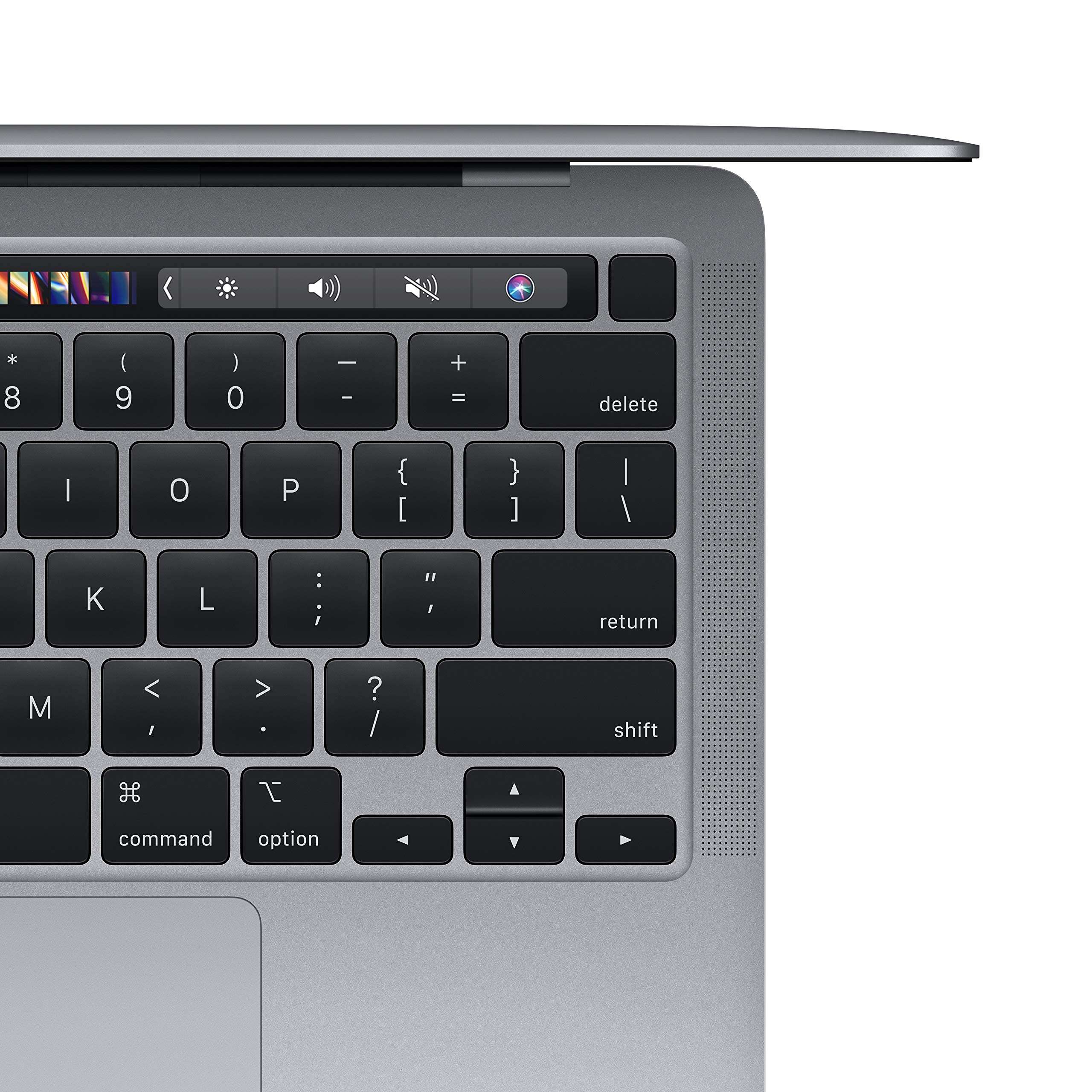 Apple Late 2020 MacBook Pro with Apple M1 Chip, 13-inch, 8GB RAM, 512GB SSD, Space Gray (Renewed) - Image 3