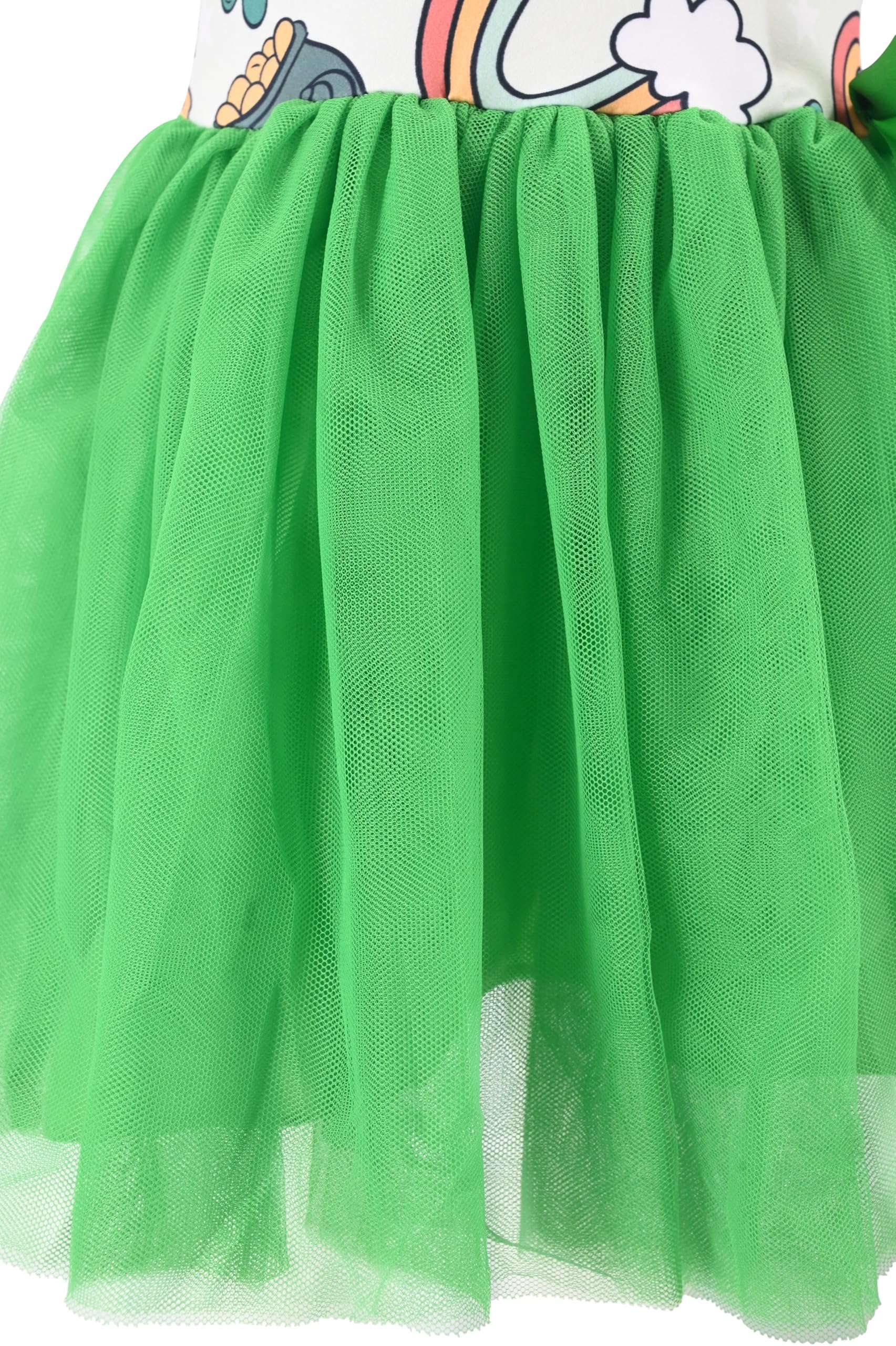 Girls Sleeveless Tulle Toddler Tutu Dress for Girls - Image 6