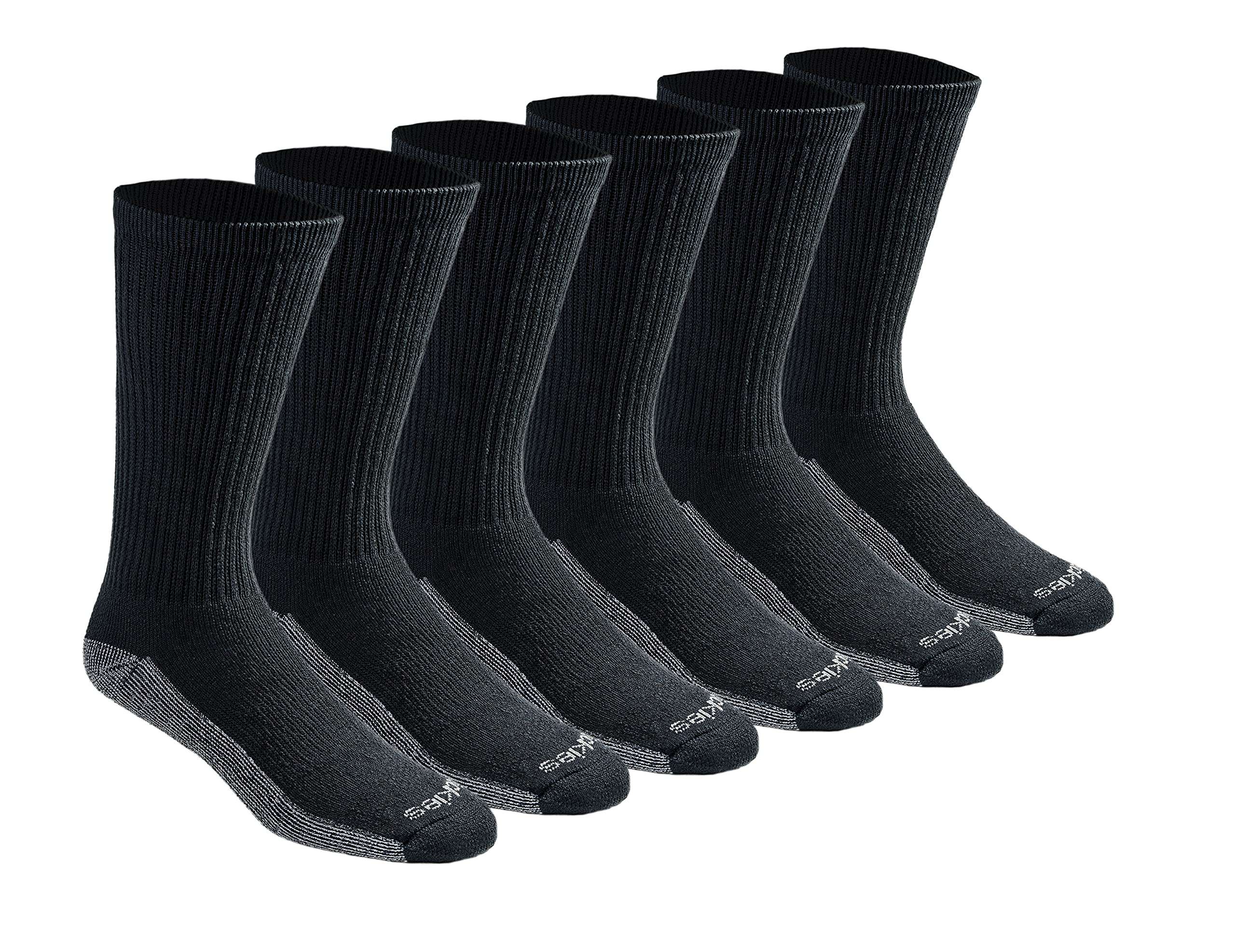 Dickies Men's Dri-Tech Original Moisture Control Crew Socks, Available in M-XXL (6, 12, 18 Pairs) - Image 1