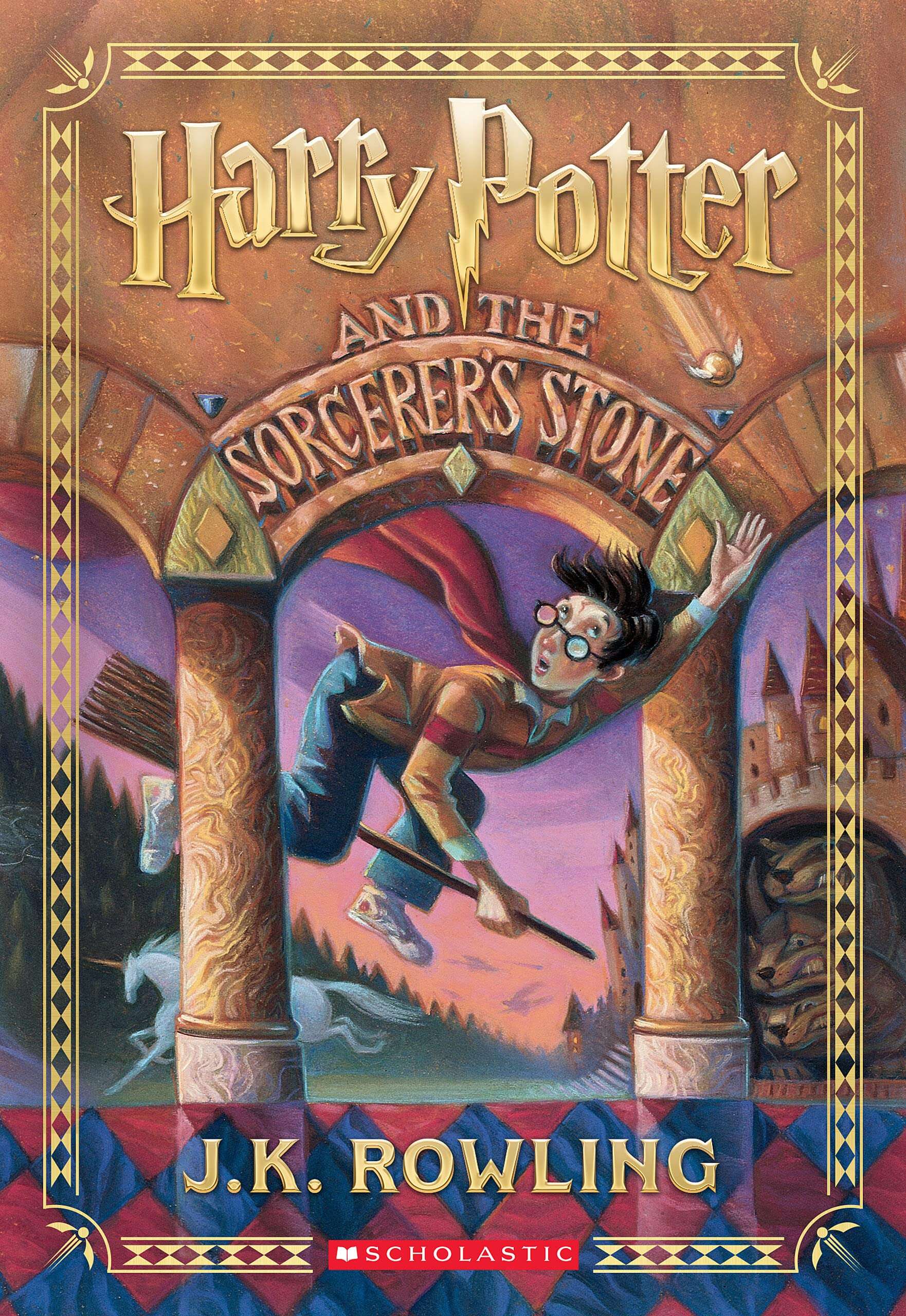 Harry Potter and the Sorcerer's Stone (Harry Potter, Book 1) - Image 1
