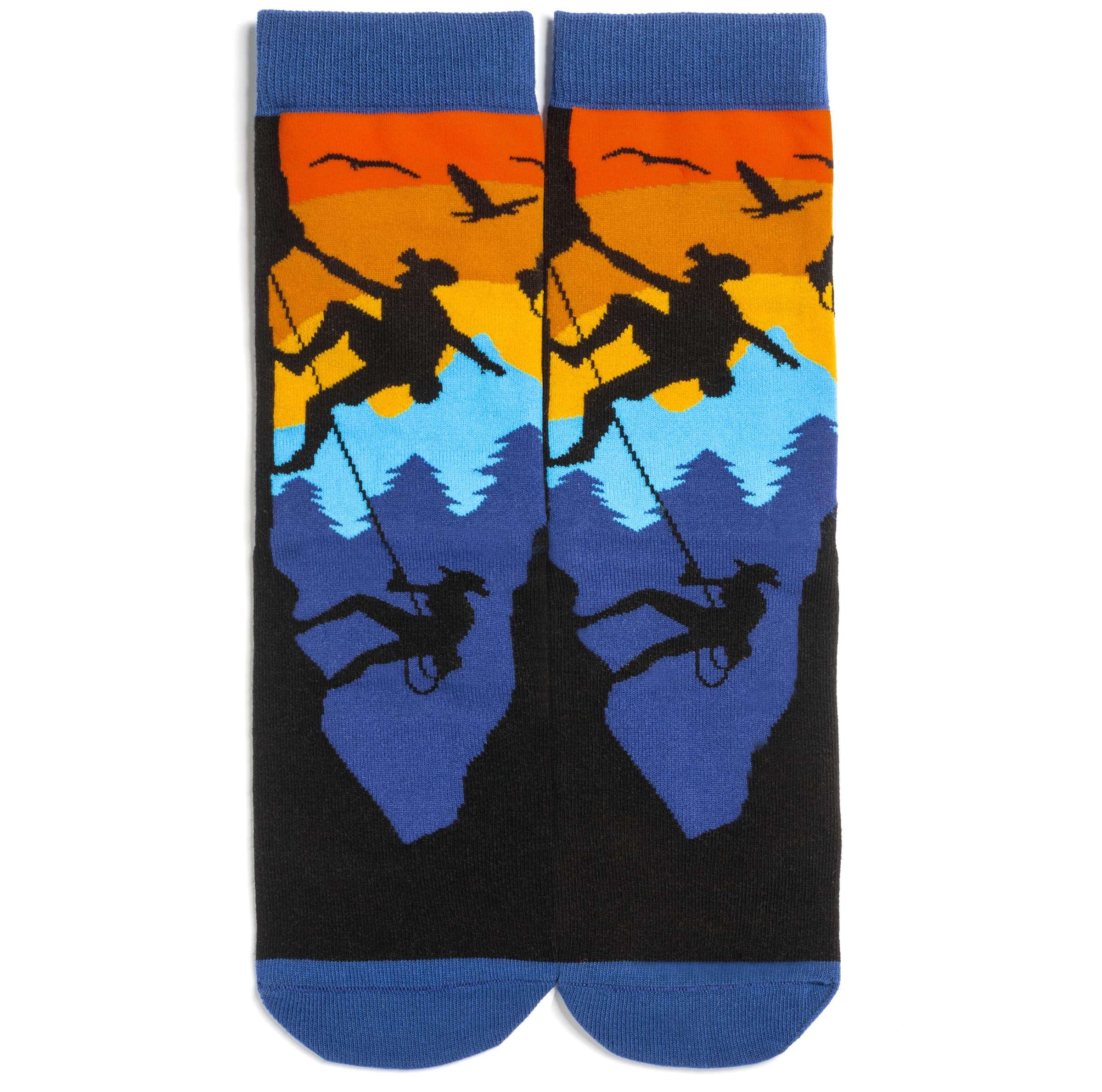 Lavley Outdoors Socks With Fun Sayings - Cool Gifts for Hiking, Camping, and Mountain Lovers - Image 3