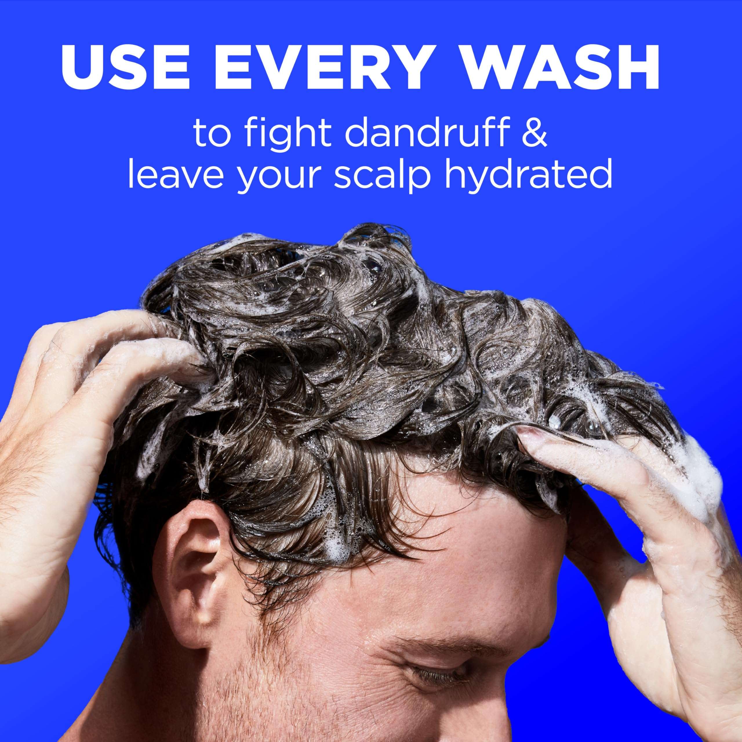 Head & Shoulders 2-in-1 Dandruff Shampoo and Conditioner Set, Clinically Proven Dandruff & Itch Relief, Lemon-Lime Scent of Old Spice Pure Sport, Nourish Scalp & Hair, 31.4 Fl Oz Each, 2 Pack - Image 6