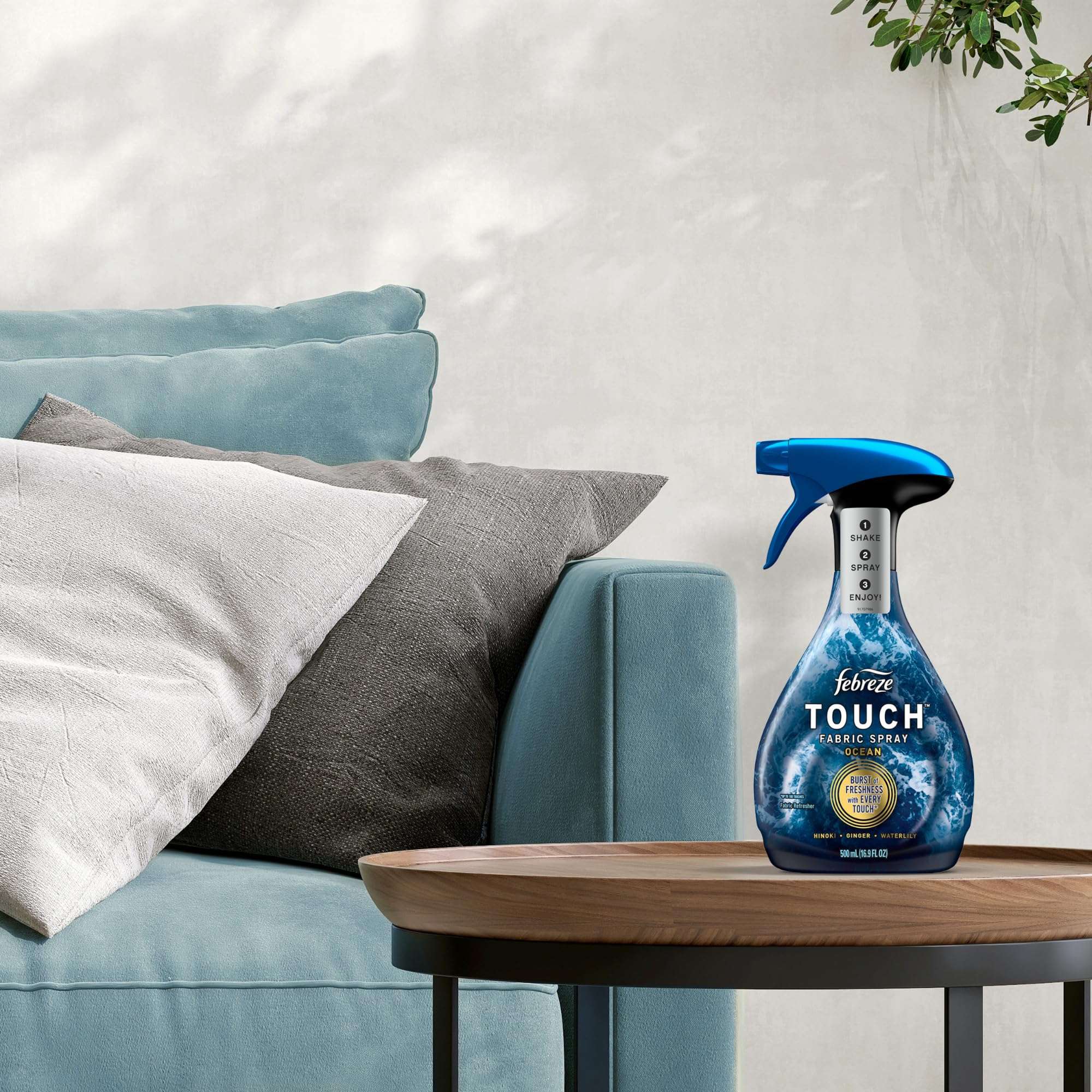 Touch Fabric Spray, Ocean & Mountain, 16.9 oz, Pack of 2 - Image 7
