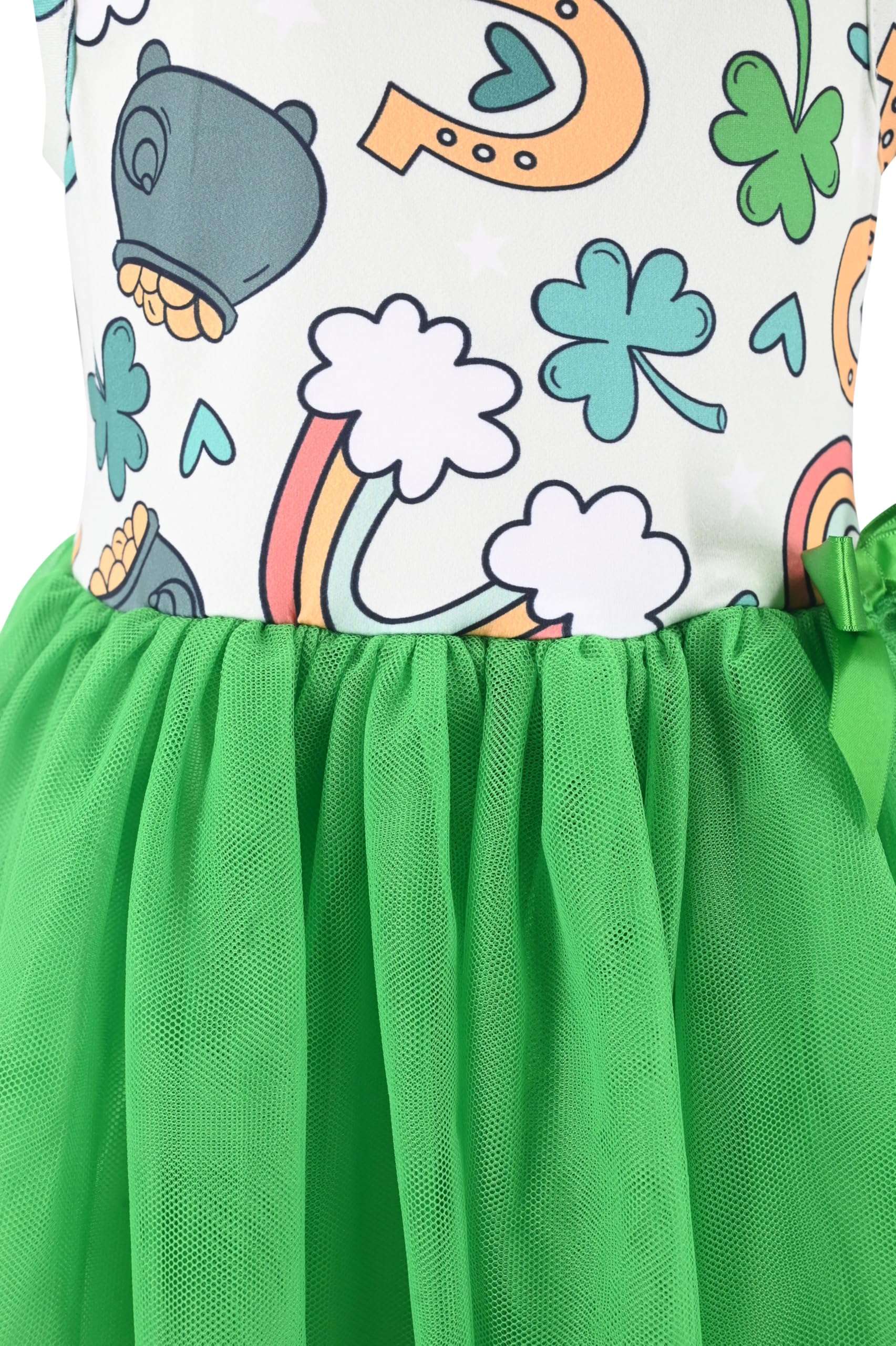 Girls Sleeveless Tulle Toddler Tutu Dress for Girls - Image 5