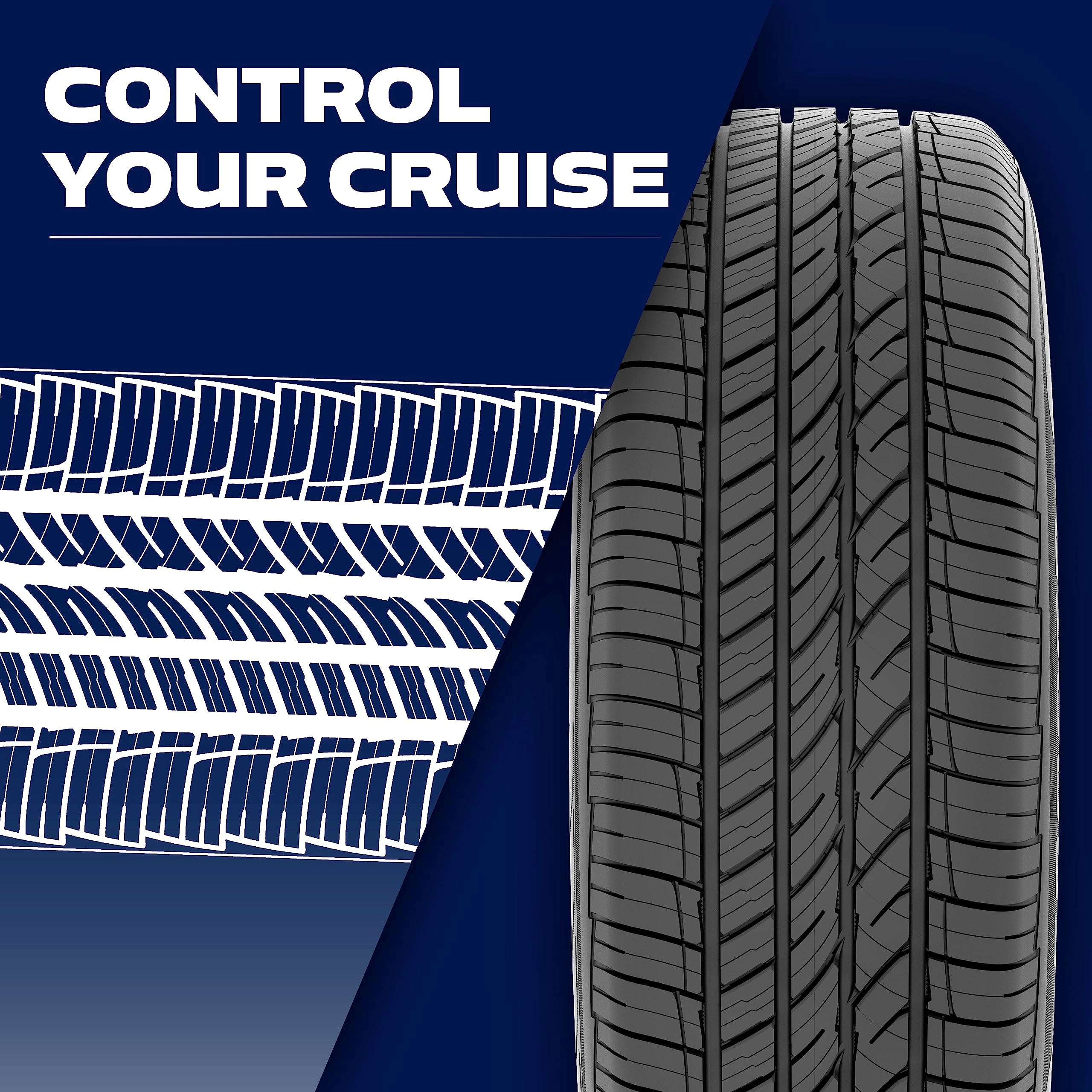 Cooper ProControl All Season 225/55R17 97V SL Tire - Image 4