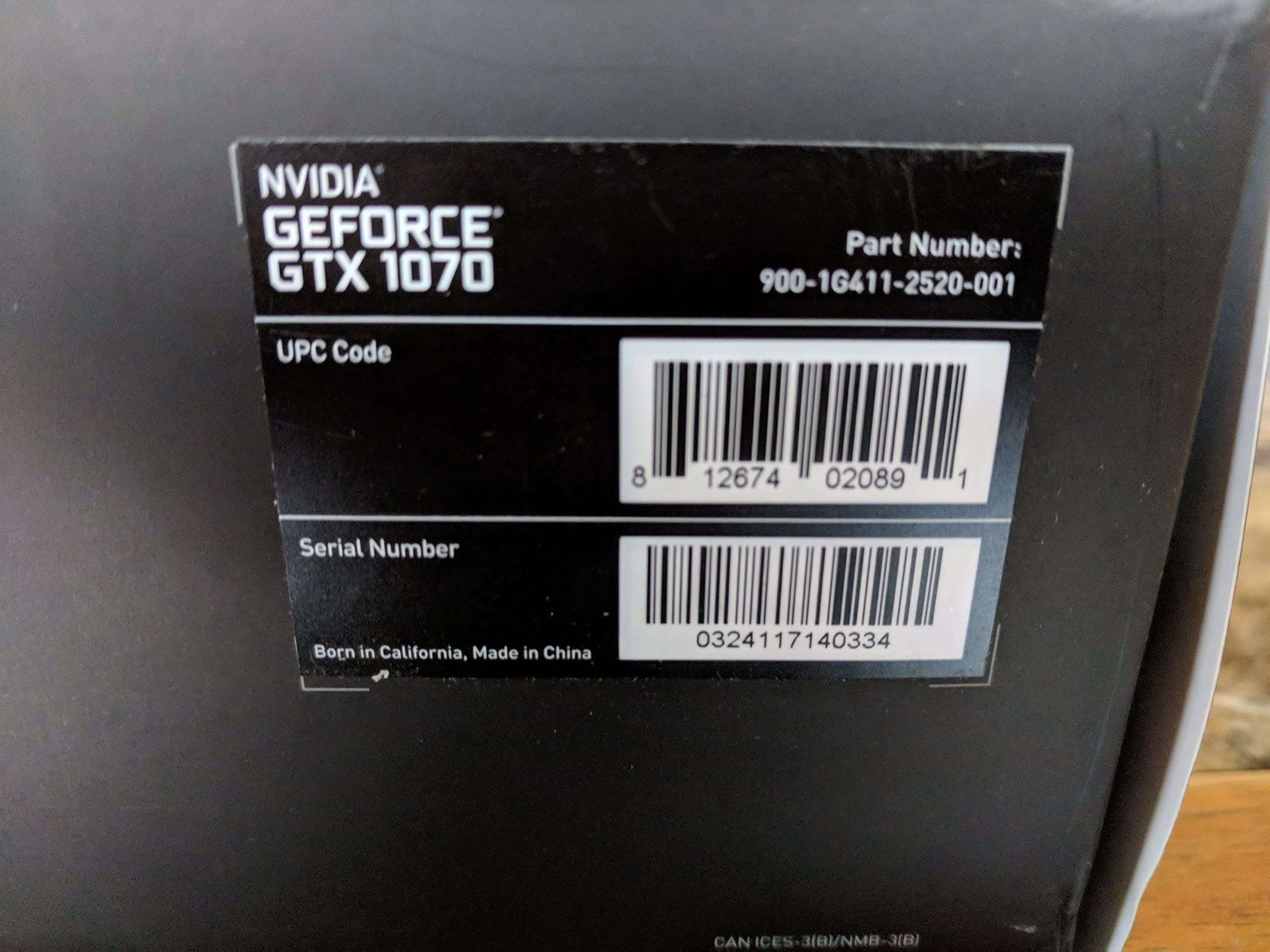 Nvidia GeForce GTX 1070 Founders Edition (Renewed) - Image 6