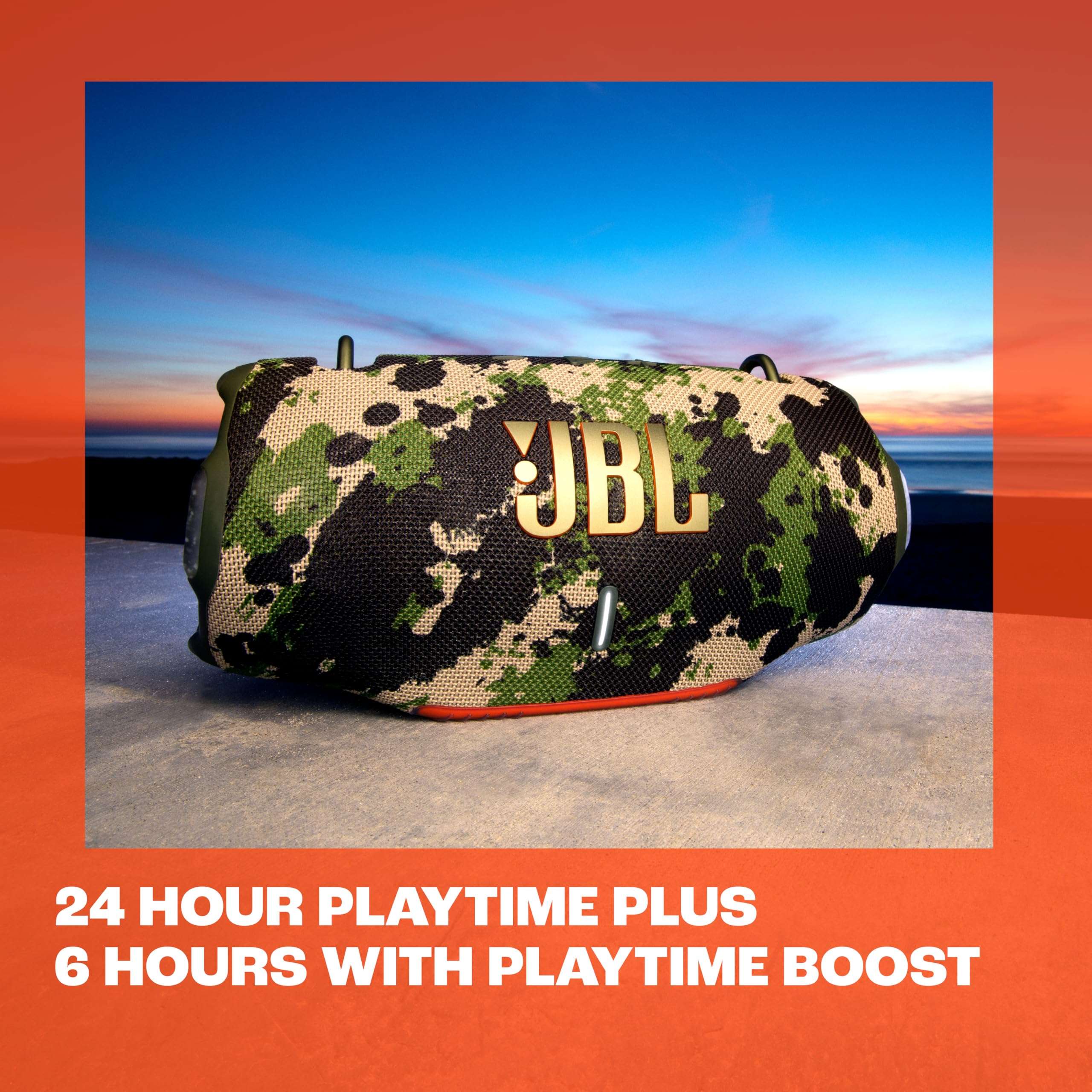 JBL Xtreme 4 - Portable Bluetooth Speaker, Powerful Sound and Deep Bass, IP67 Waterproof, 24 Hours of Playtime, Powerbank, Auracast for Multi-Speaker Pairing (Black) - Image 4
