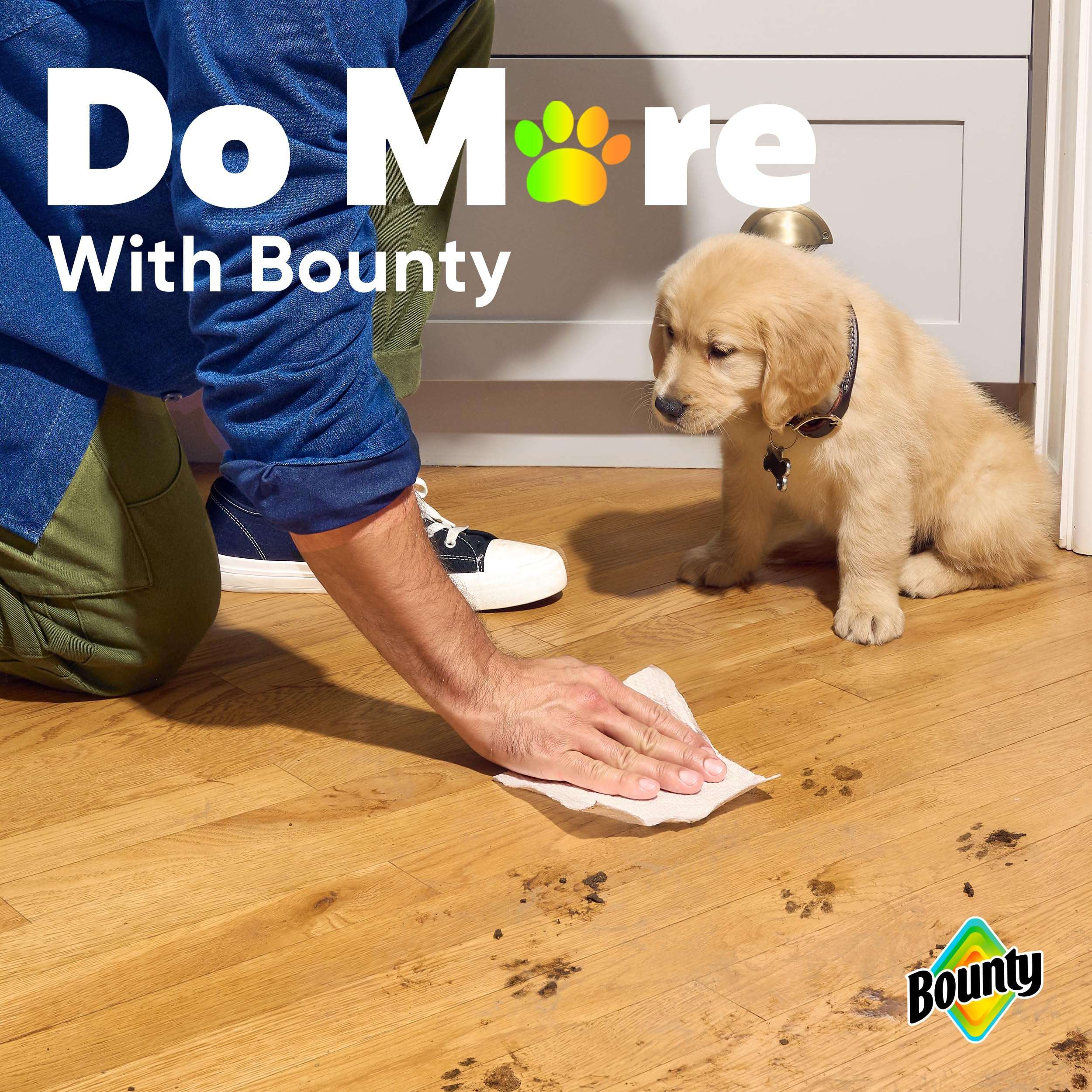 Bounty Select-A-Size Paper Towels, White, 2 Triple Rolls = 6 Regular Rolls - Image 9