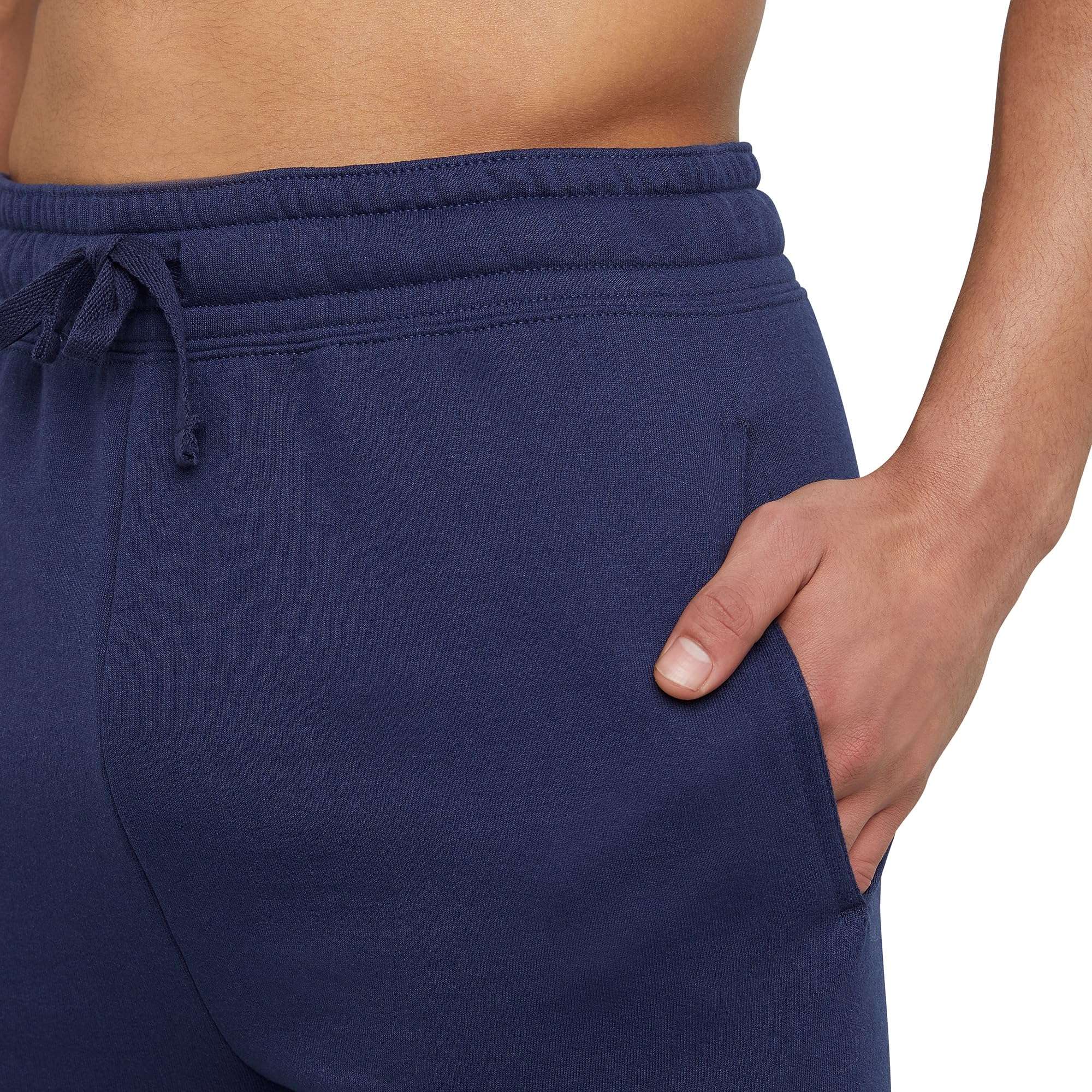 Hanes EcoSmart Jogger Sweatpants, Men's Midweight Fleece Lounge Pants, 30.5" - Image 5