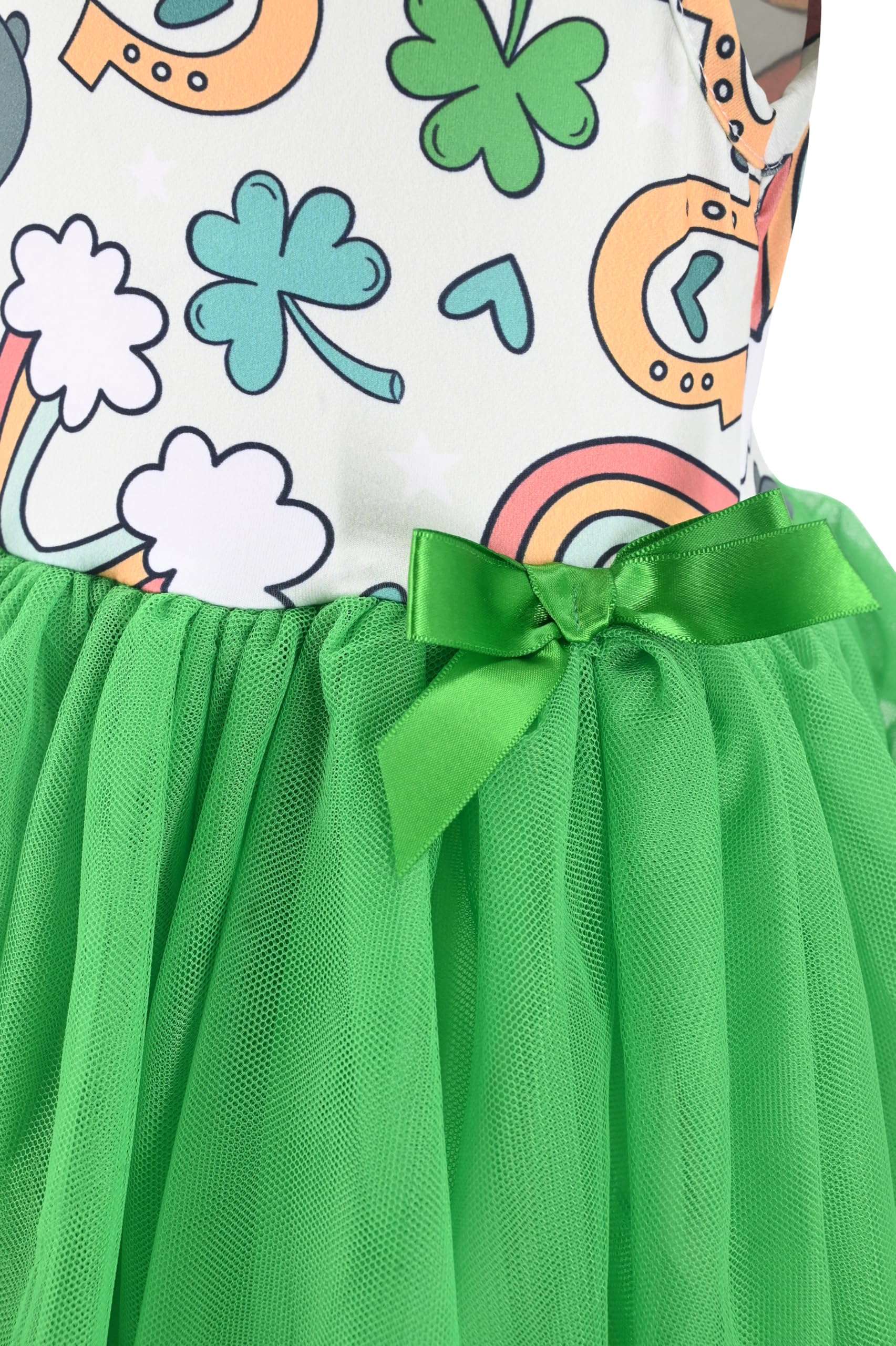 Girls Sleeveless Tulle Toddler Tutu Dress for Girls - Image 4