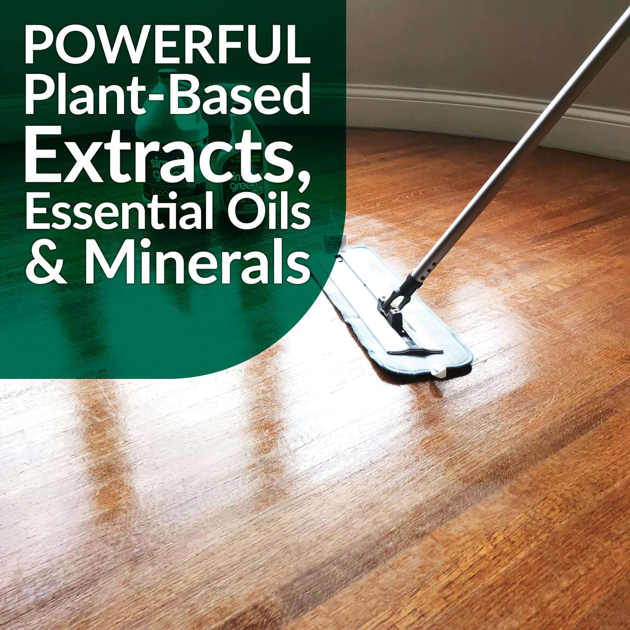 Simple Green Multi-Surface Floor Care - Cleans Hardwood, Vinyl, Laminate, Tile, Concrete and Other Wood - pH Neutral Floor Cleaner 1Gal - Image 4