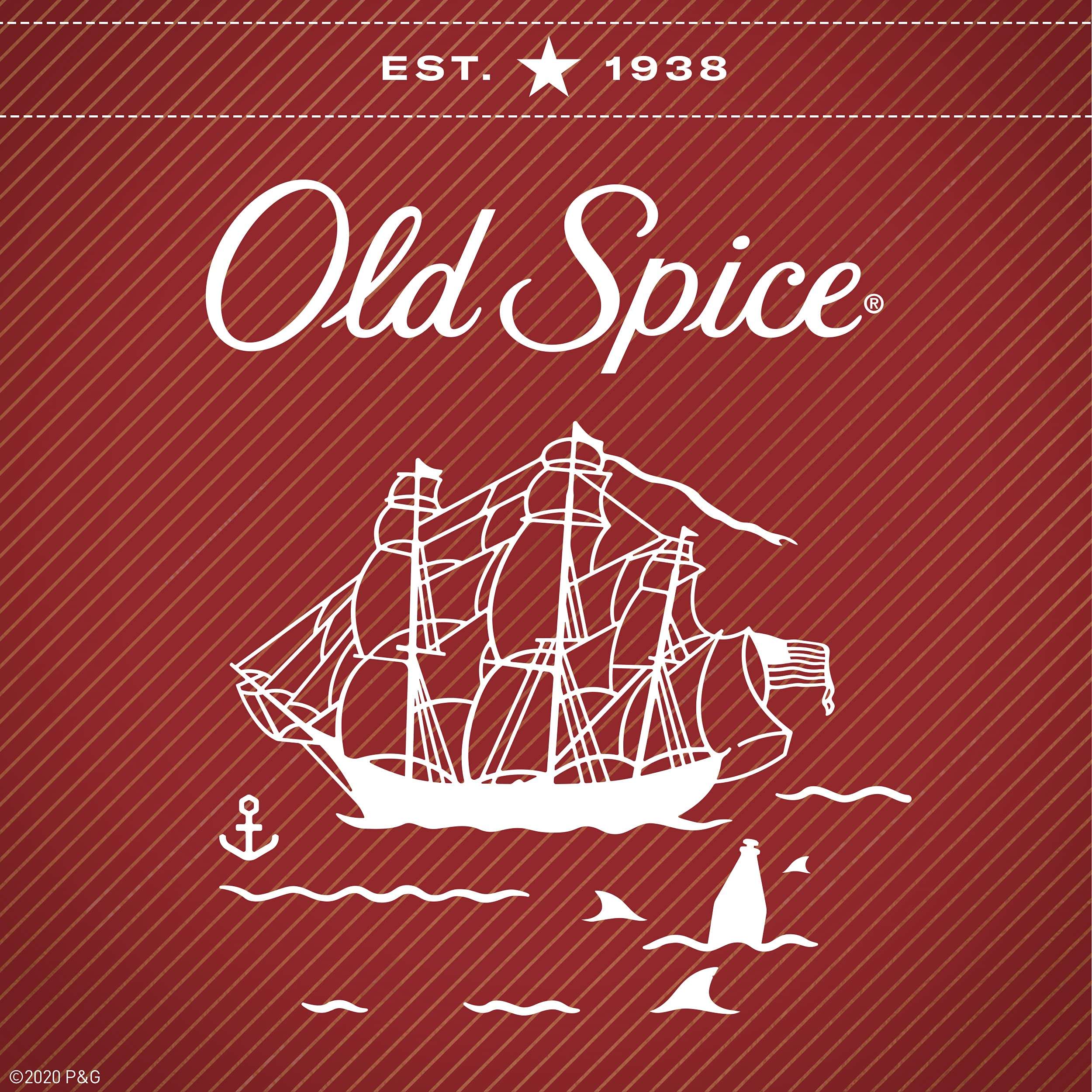 Old Spice Aluminum Free Deodorant For Men, High Endurance, 24/7 Sweat Defense & Odor Protection, 24/7 Freshness & Lasting Scent, Sport Scent, 3.0 oz (Pack of 3) - Image 12